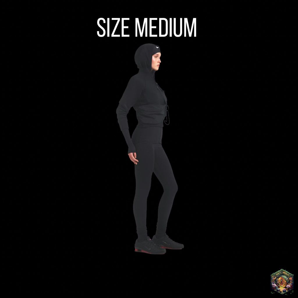 Nike Nike x Skims OVERSIZED TRACK JACKET |OBSIDIAN|Size medium Size M / US 6-8 / IT 42-44 - 2 Thumbnail