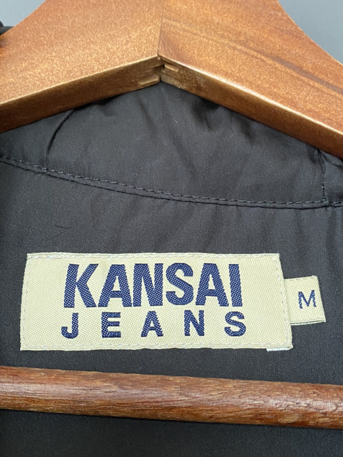 Vintage Kansai Yamamoto Japanese brand Parkas jacket 1990s