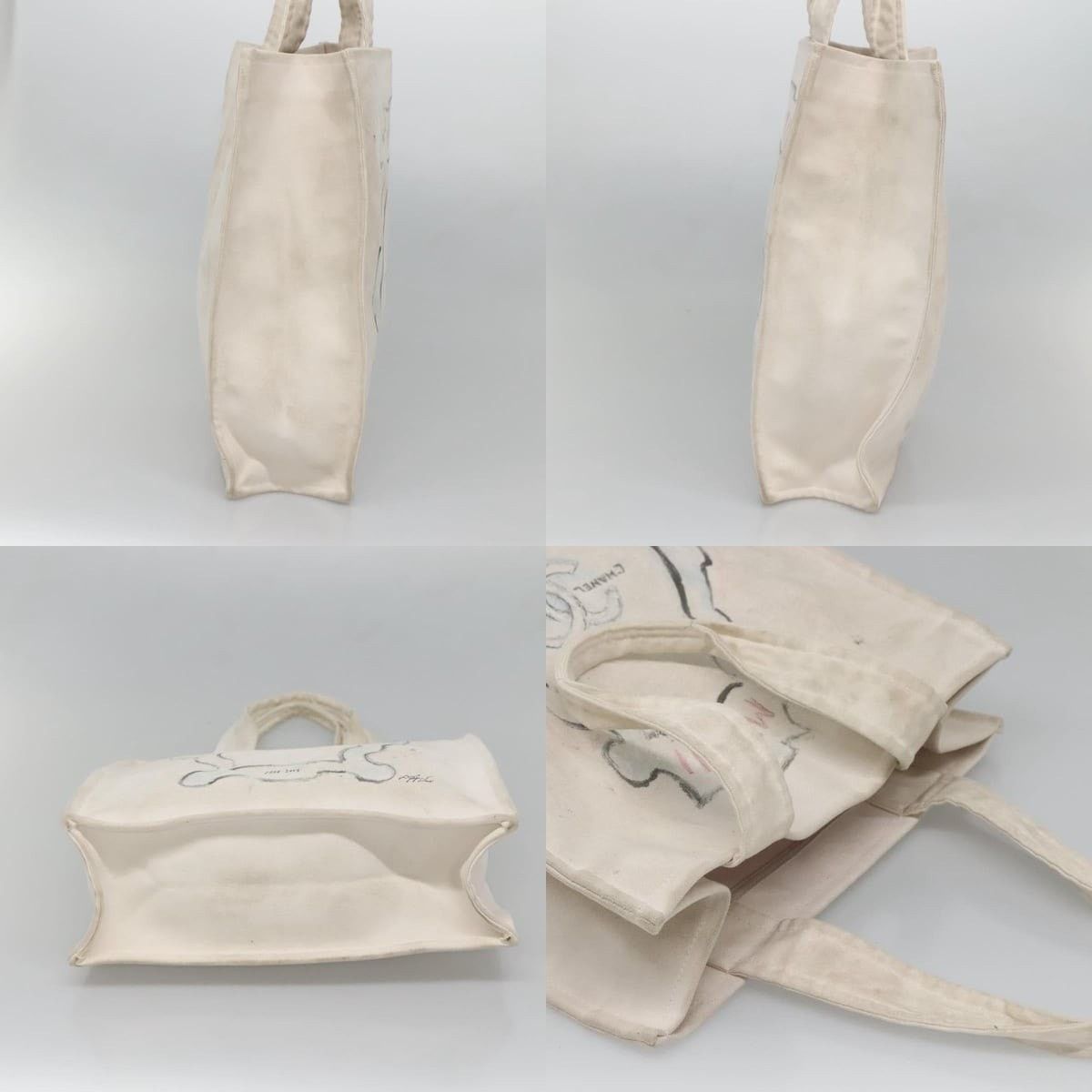 Chanel Chanel Coco Mark Tote Bag Size ONE SIZE - 3 Thumbnail