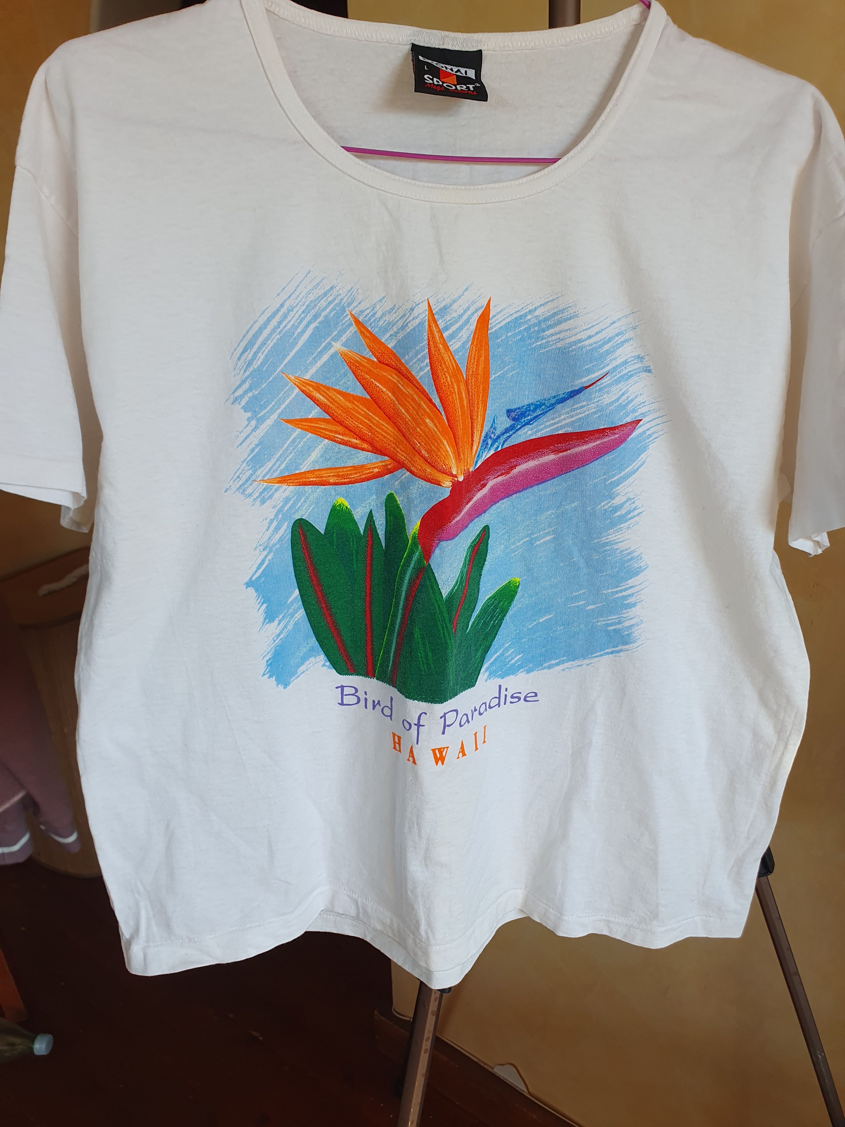 Vintage Bird of Paradise Hawaii Vintage Single Stitch t-shirt L Size L / US 10 / IT 46 - 6 Thumbnail