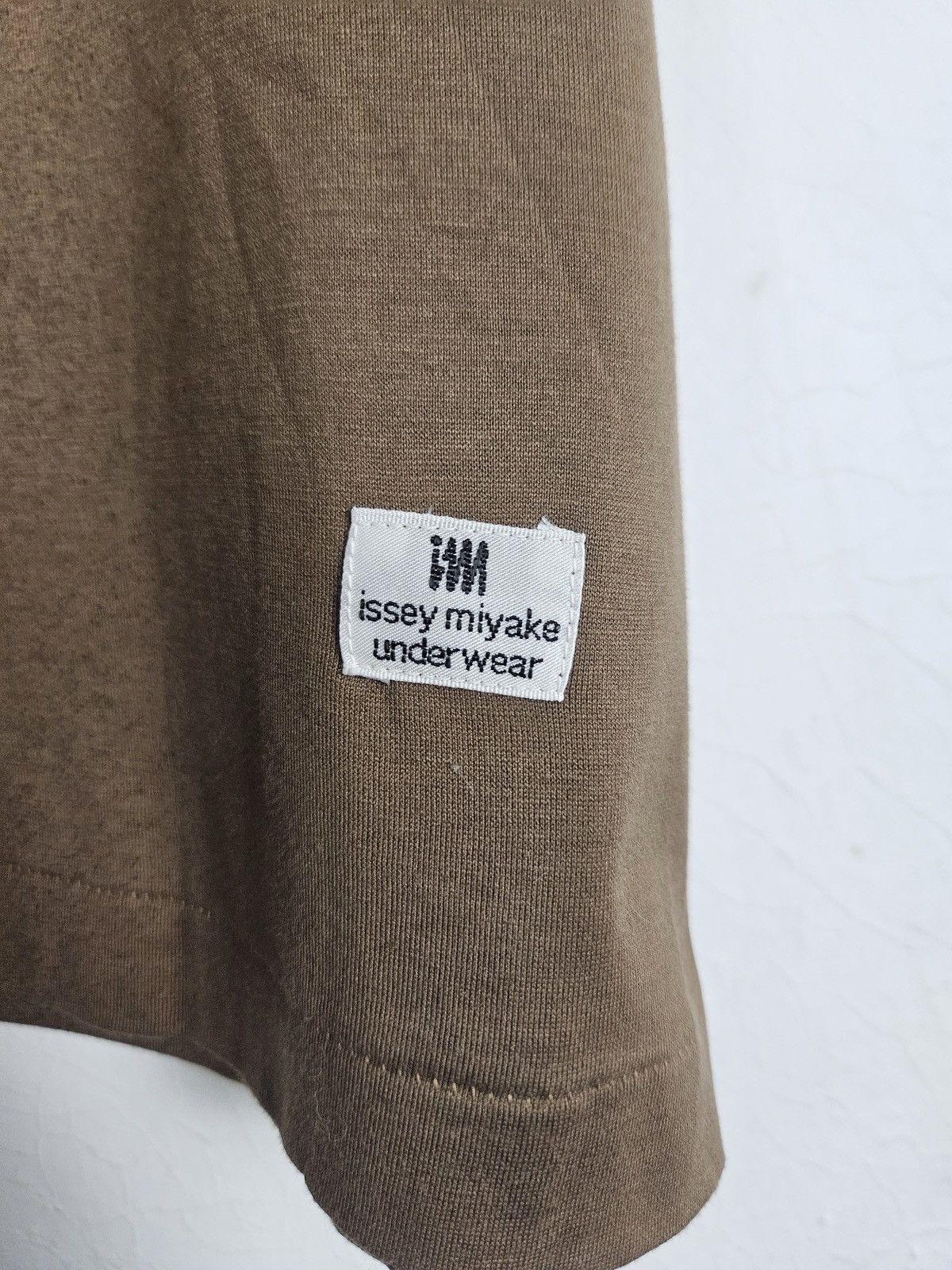 Issey Miyake Issey Miyake underwear tank shirt Size US S / EU 44-46 / 1 - 4 Thumbnail