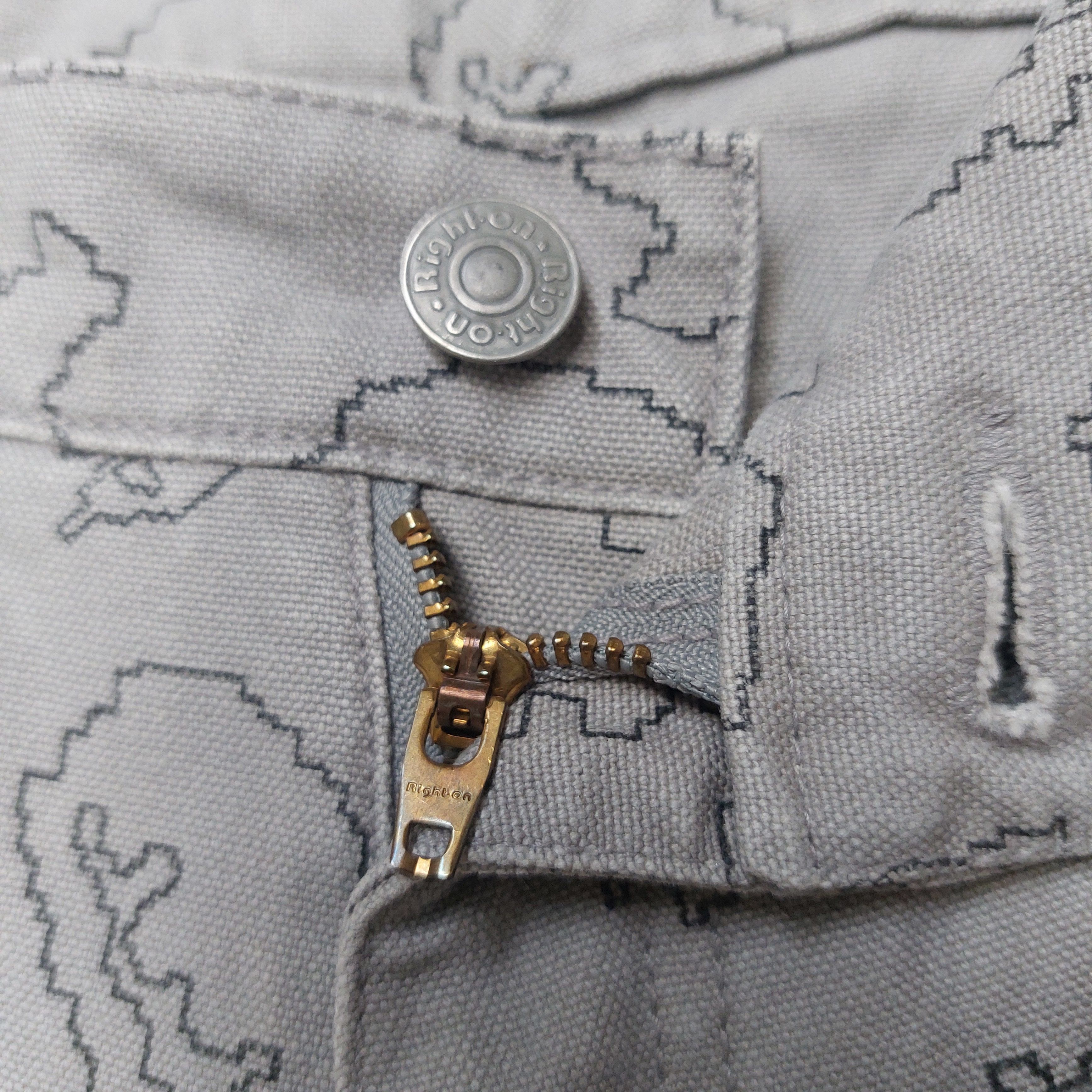 Japanese Brand Right On Digi Camo Pants Size US 31 - 7 Thumbnail