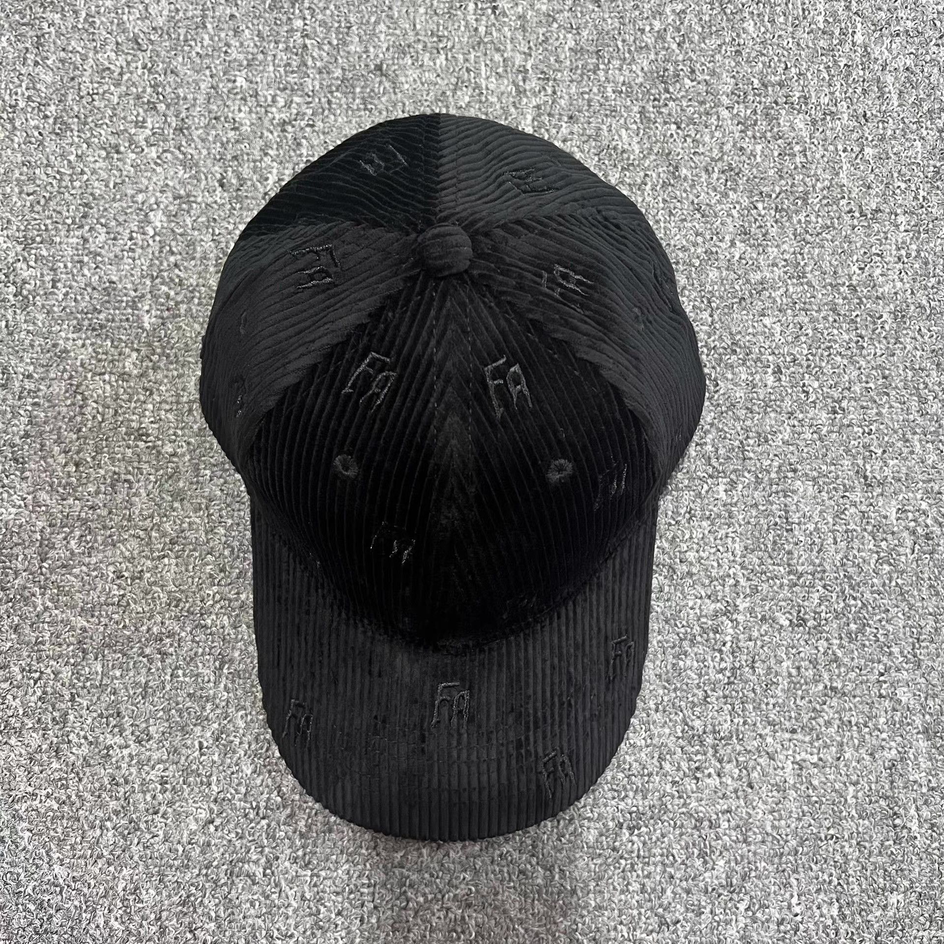 Fucking Awesome Fucking Awesome Corduroy Curved Brim Baseball Cap Q7 Size ONE SIZE - 2 Thumbnail