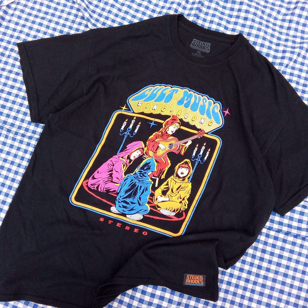 Steve And Barrys Tshirt Steven Rhodes Size US XL / EU 56 / 4 - 1 Thumbnail