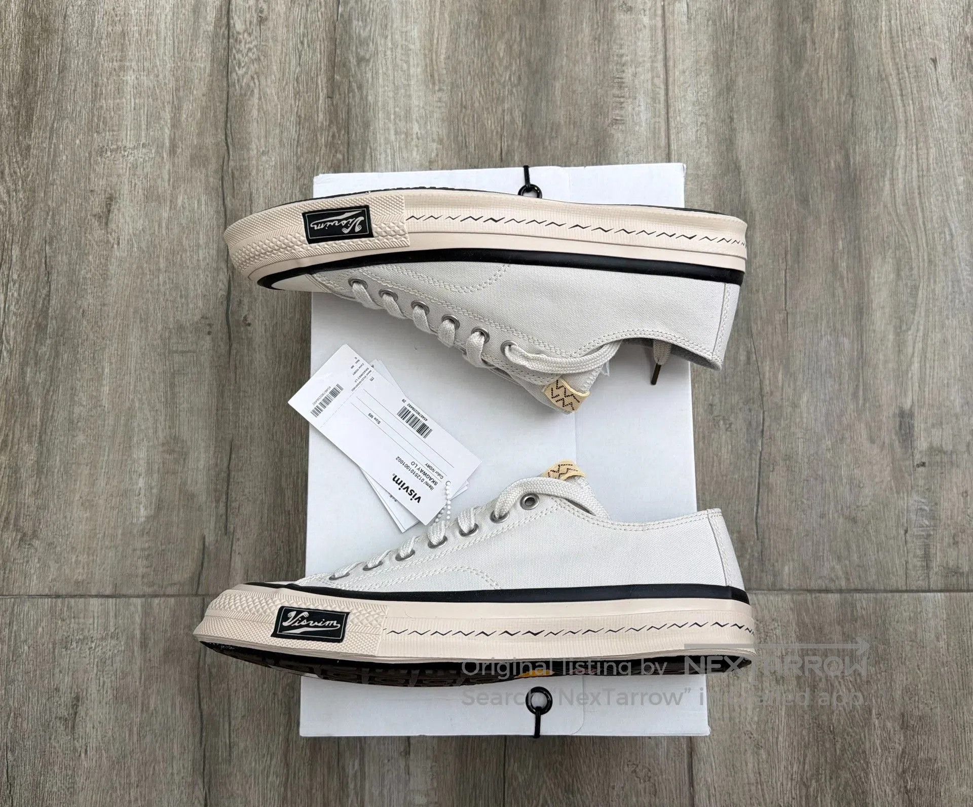 Visvim VISVIM SKAGWAY LO Canvas Shoes. Size US 9 / EU 42 - 3 Thumbnail