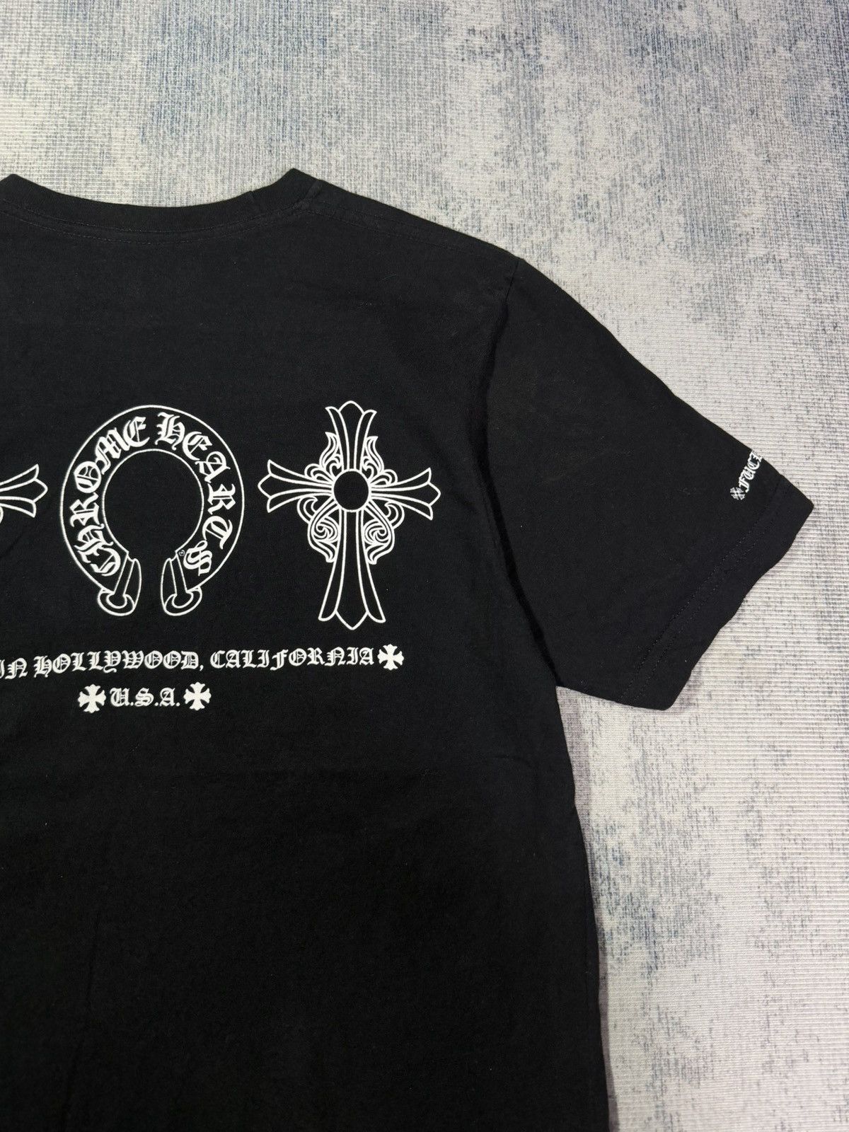 Chrome Hearts Chrome Hearts - Made In Hollywood Three Logo Size US S / EU 44-46 / 1 - 3 Thumbnail