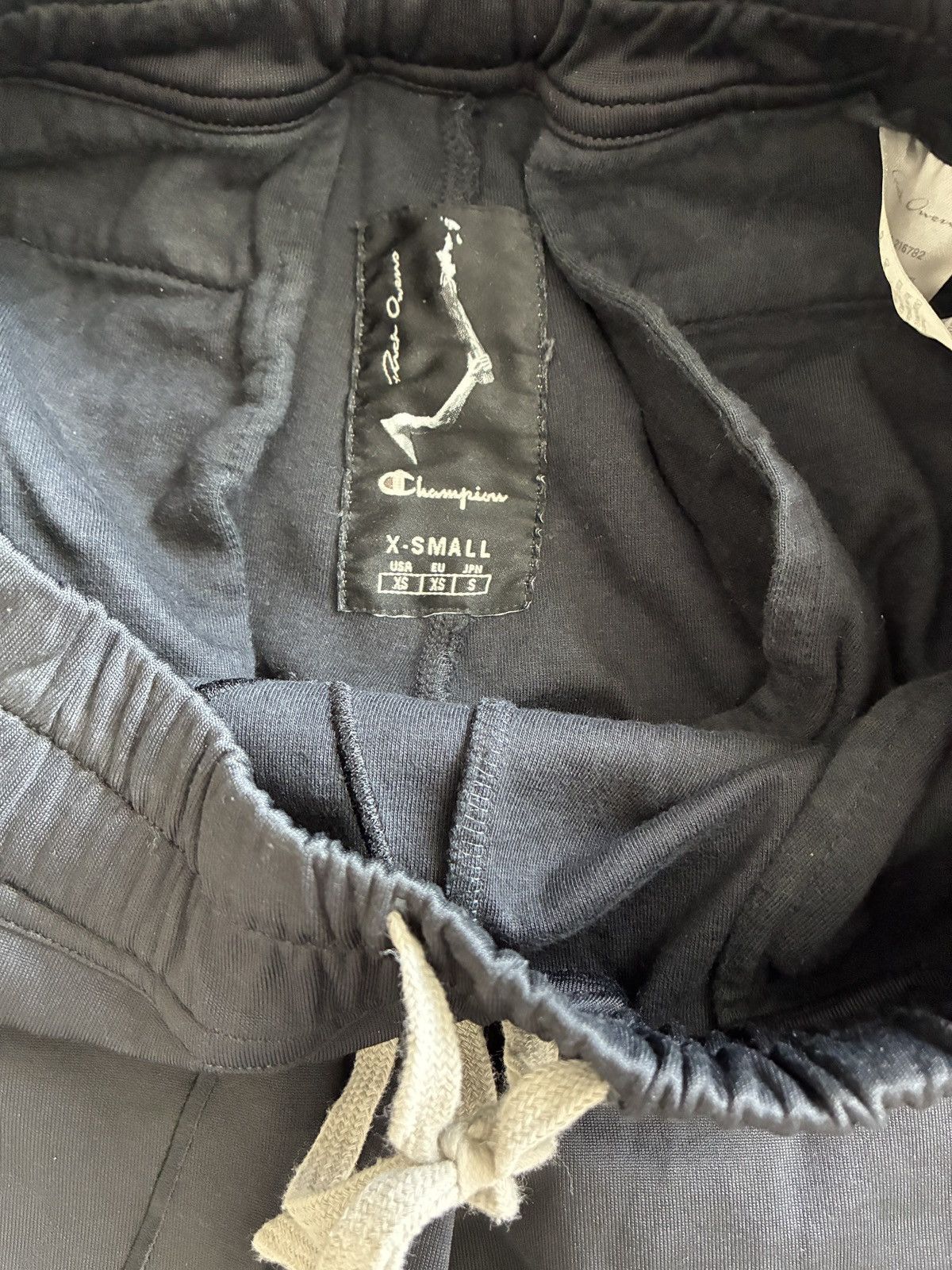 Champion × Rick Owens SWEAT PANTS - UNISEX Size US 26 / EU 42 - 3 Thumbnail