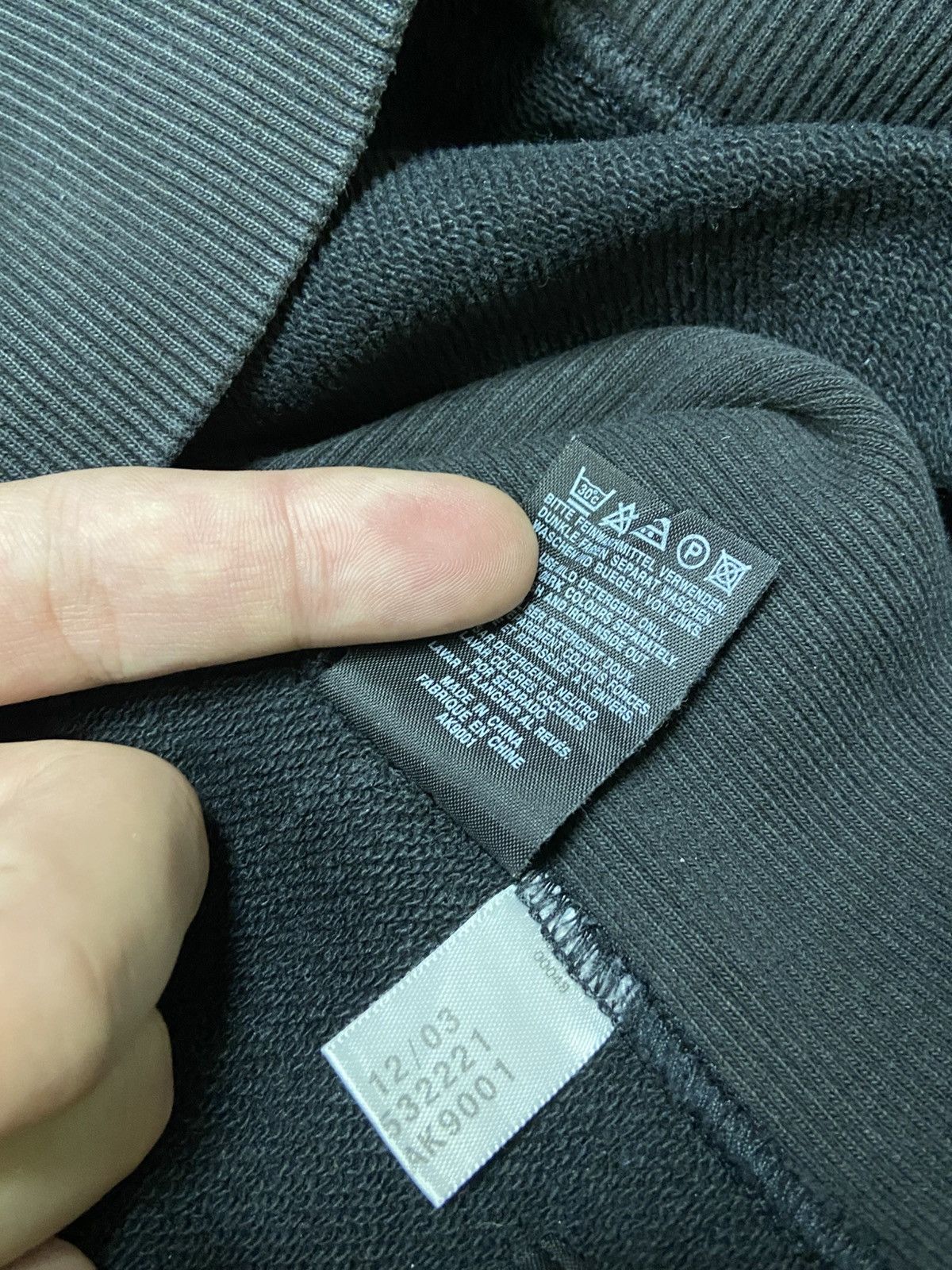 Yohji Yamamoto Y-3 Yohji Yamamoto x Adidas vintage big logo sweatshirt Size US M / EU 48-50 / 2 - 7 Thumbnail
