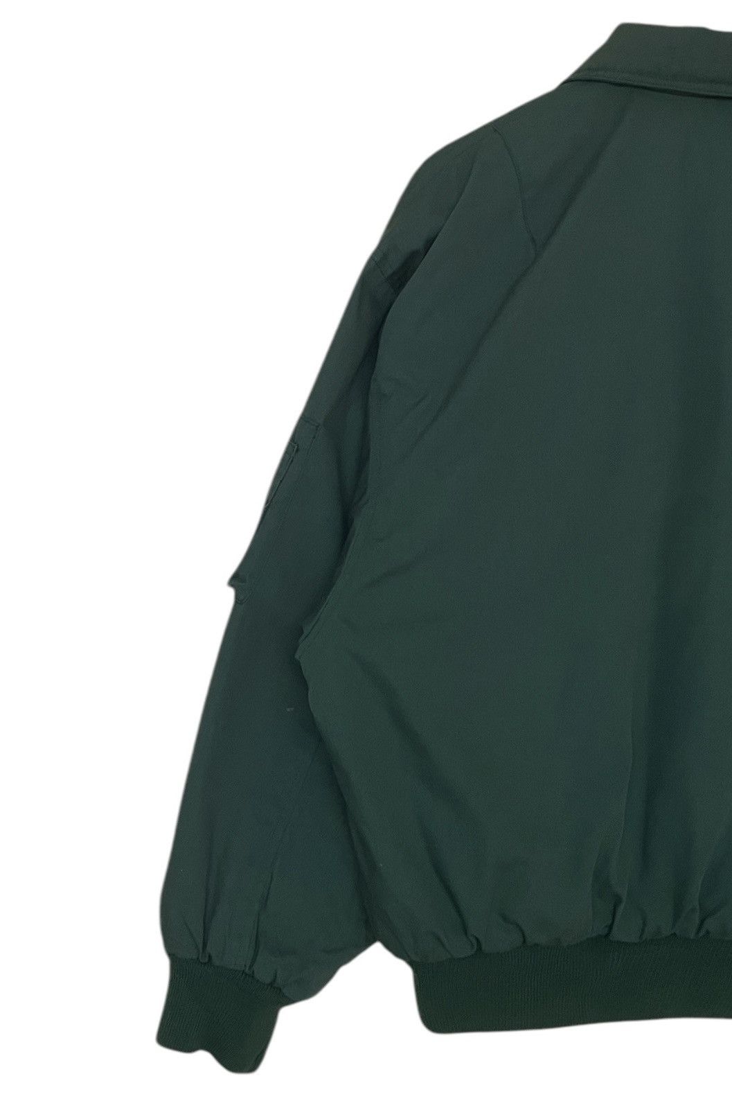 Japanese Brand × Vintage Vintage Brand Blown Out Air Force Flying Jacket 1990s Size US M / EU 48-50 / 2 - 5 Thumbnail