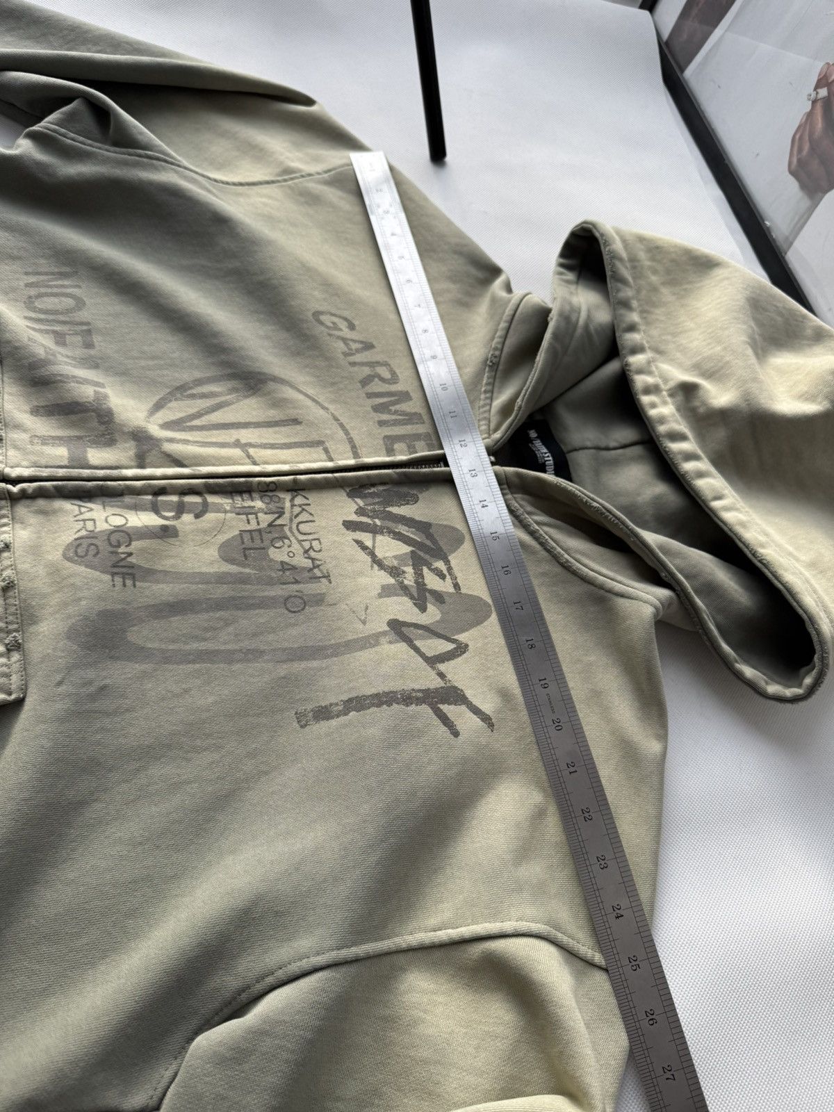 No Faith Studios NFS SPLIT ZIP JACKET LIGHT GREEN Zip Up Hoodie no faith Stu Size US L / EU 52-54 / 3 - 20 Thumbnail