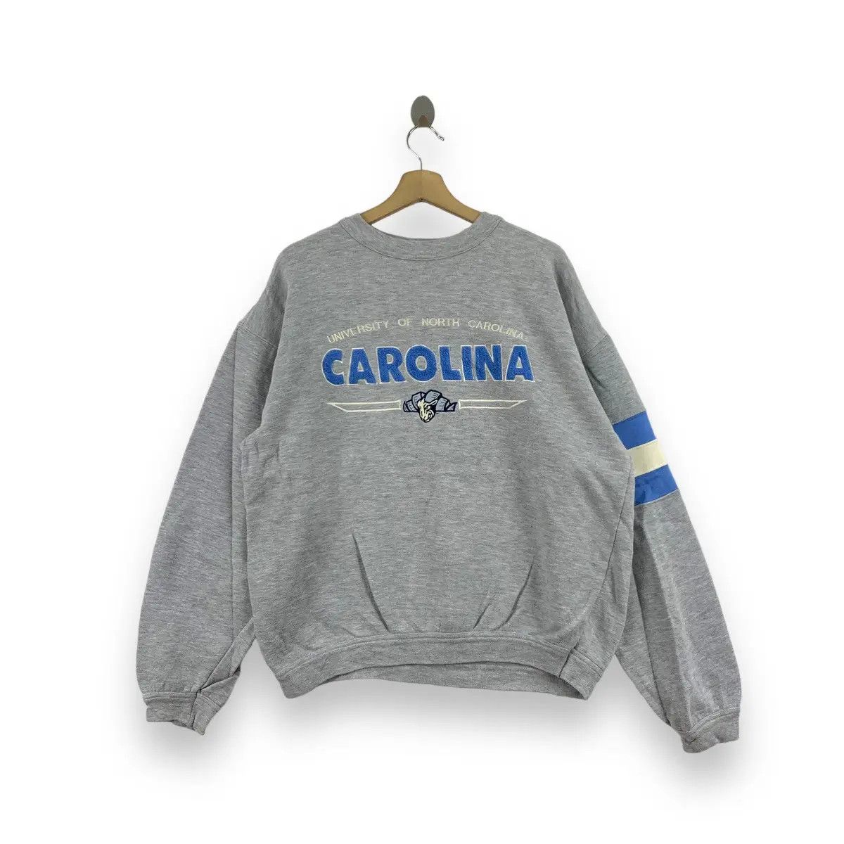 Vintage Vintage NORTH CAROLINA UNIVERSITY Collegiate Size L / US 10 / IT 46 - 1 Thumbnail