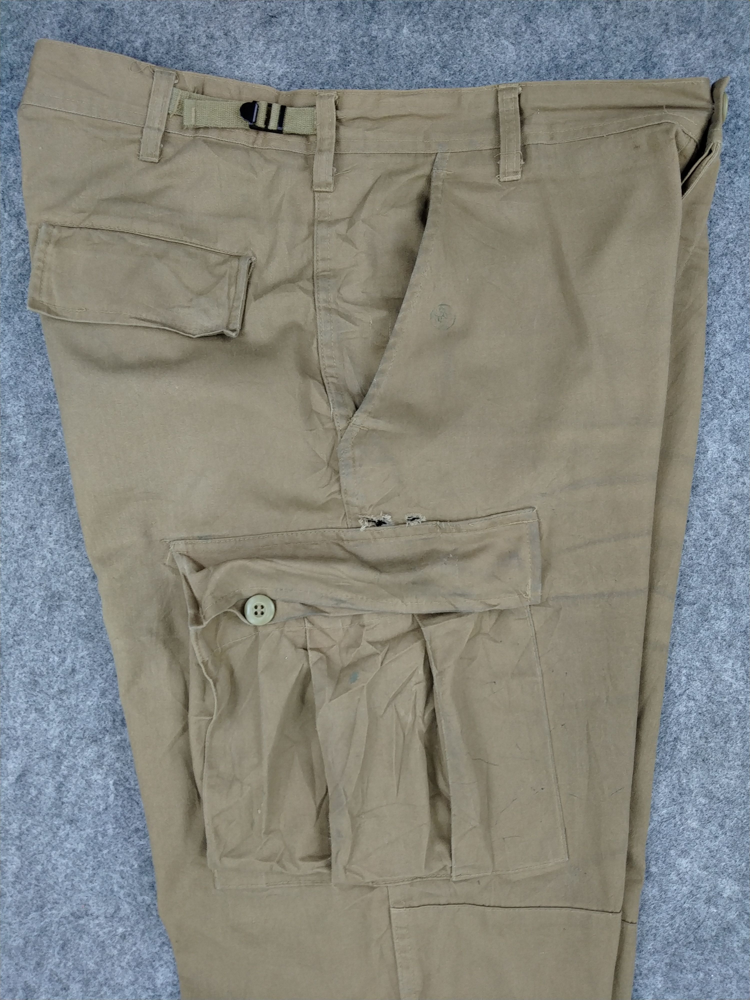Japanese Brand Japanese Brand Cargo Multi Pocket Pants -CP181 Size US 35 - 3 Thumbnail