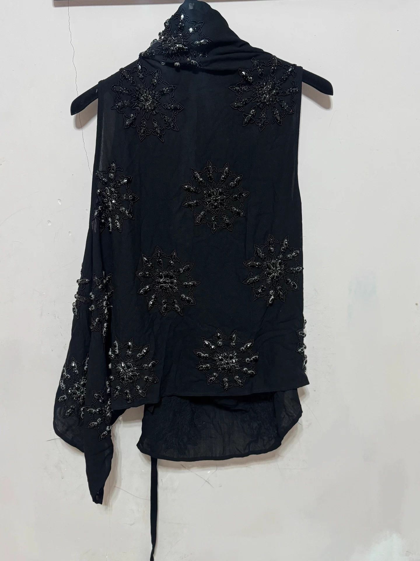 Ann Demeulemeester Anndemeulemeester 2009SS heavily beaded vest. Size M / US 6-8 / IT 42-44 - 2 Thumbnail
