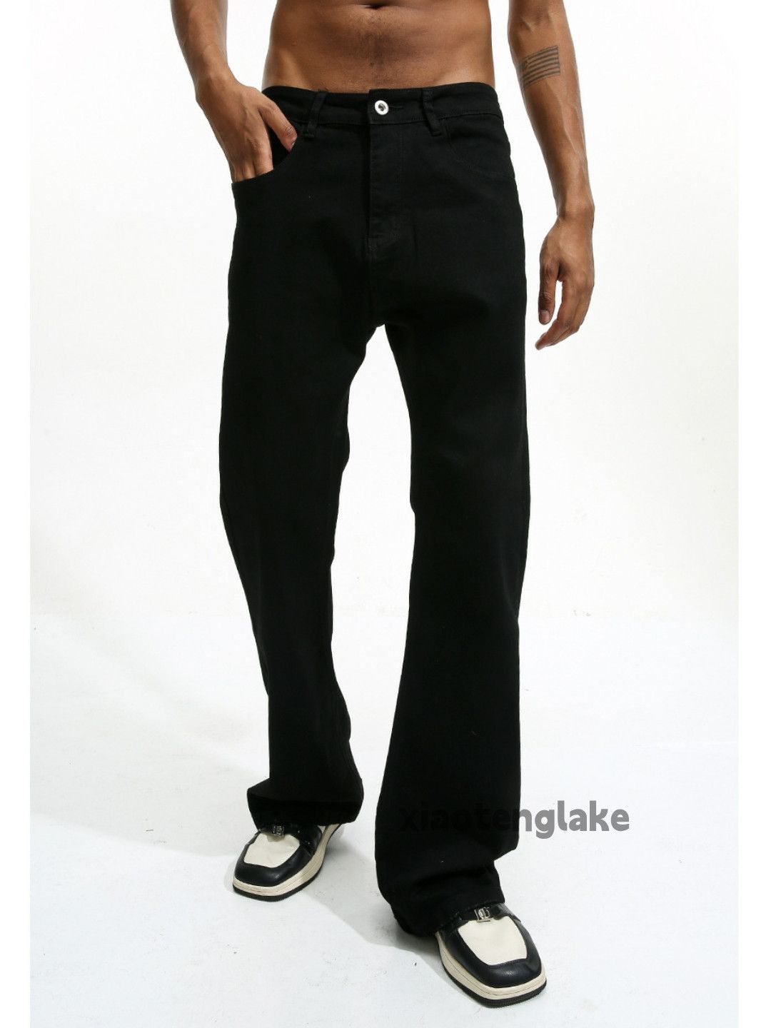 retro y2k skate punk yuppie bootcut flared jeans