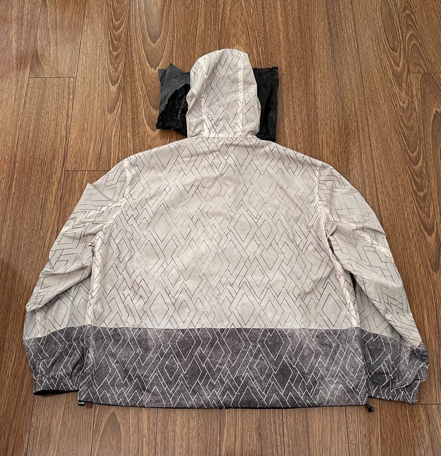 Emporio Armani Emporio Armani FW25 Hooded Pocket Jacket Size US L / EU 52-54 / 3 - 2 Thumbnail