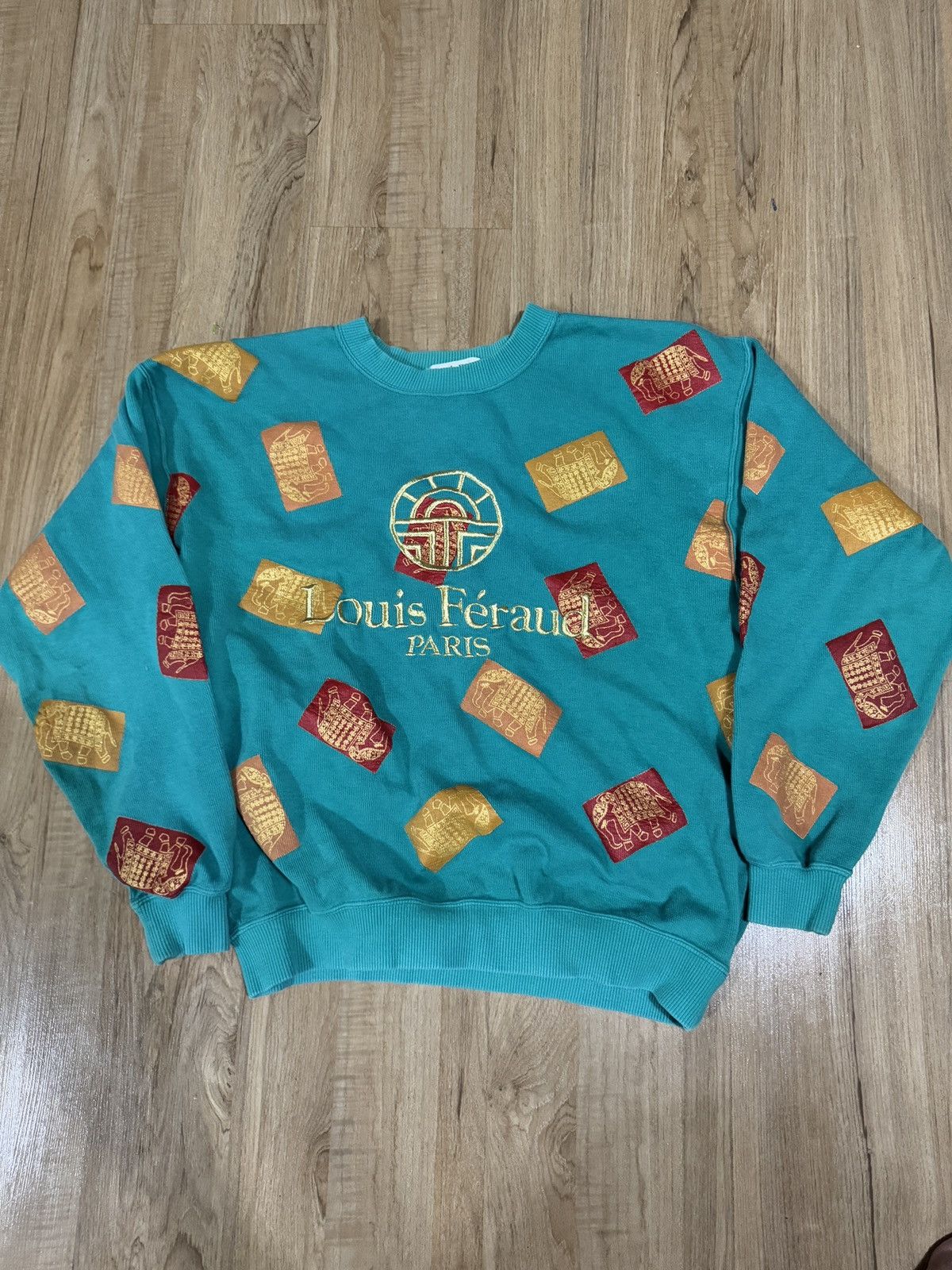 Japanese Brand × Kenzo × Vintage Vintage Luis Feraud sweatshirt Size US S / EU 44-46 / 1 - 1 Thumbnail
