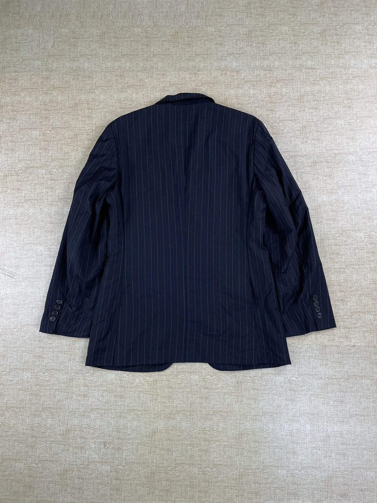Ermenegildo Zegna × Paul Smith × Vintage VINTAGE PAUL SMITH X ERMENEGILDO ZEGNA HARRINGBONE BLAZER Size US M / EU 48-50 / 2 - 4 Thumbnail