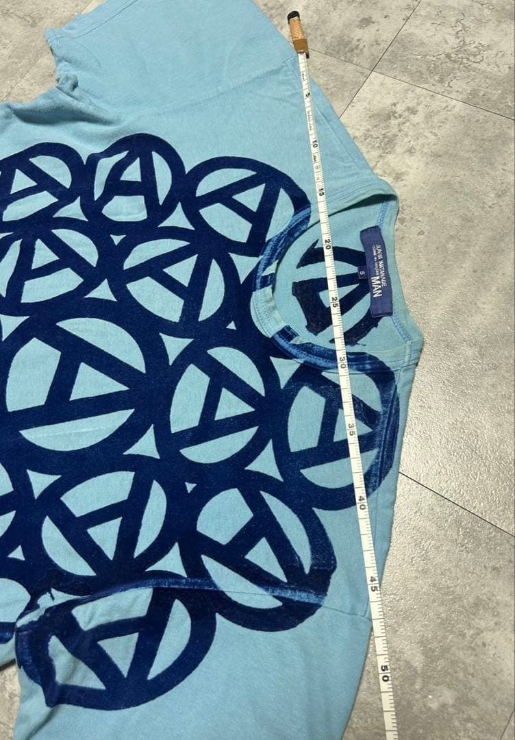 Junya Watanabe AW03 junya watanabe Anarchy Tshirt Size US S / EU 44-46 / 1 - 8 Thumbnail