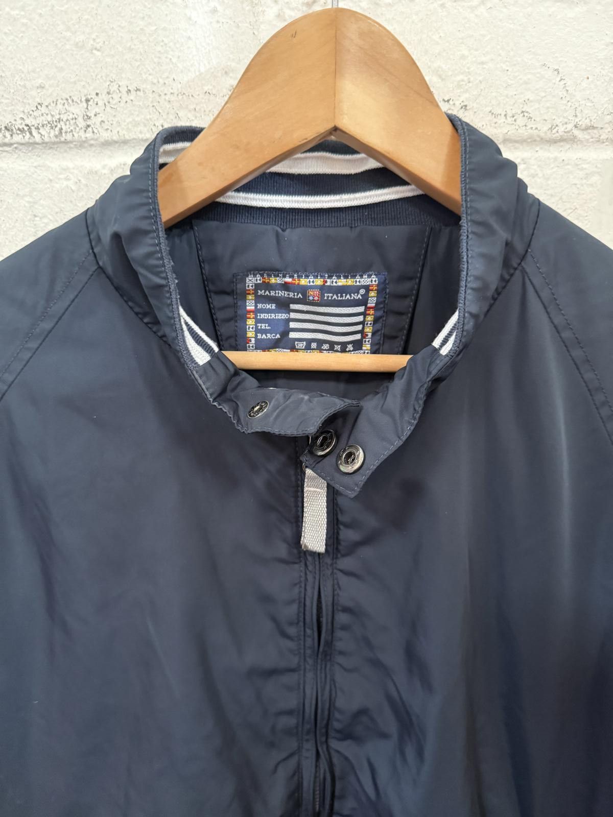 Unknown London Men's Navy Blue Windbreaker Jacket Size XXL Size US XXL / EU 58 / 5 - 3 Thumbnail