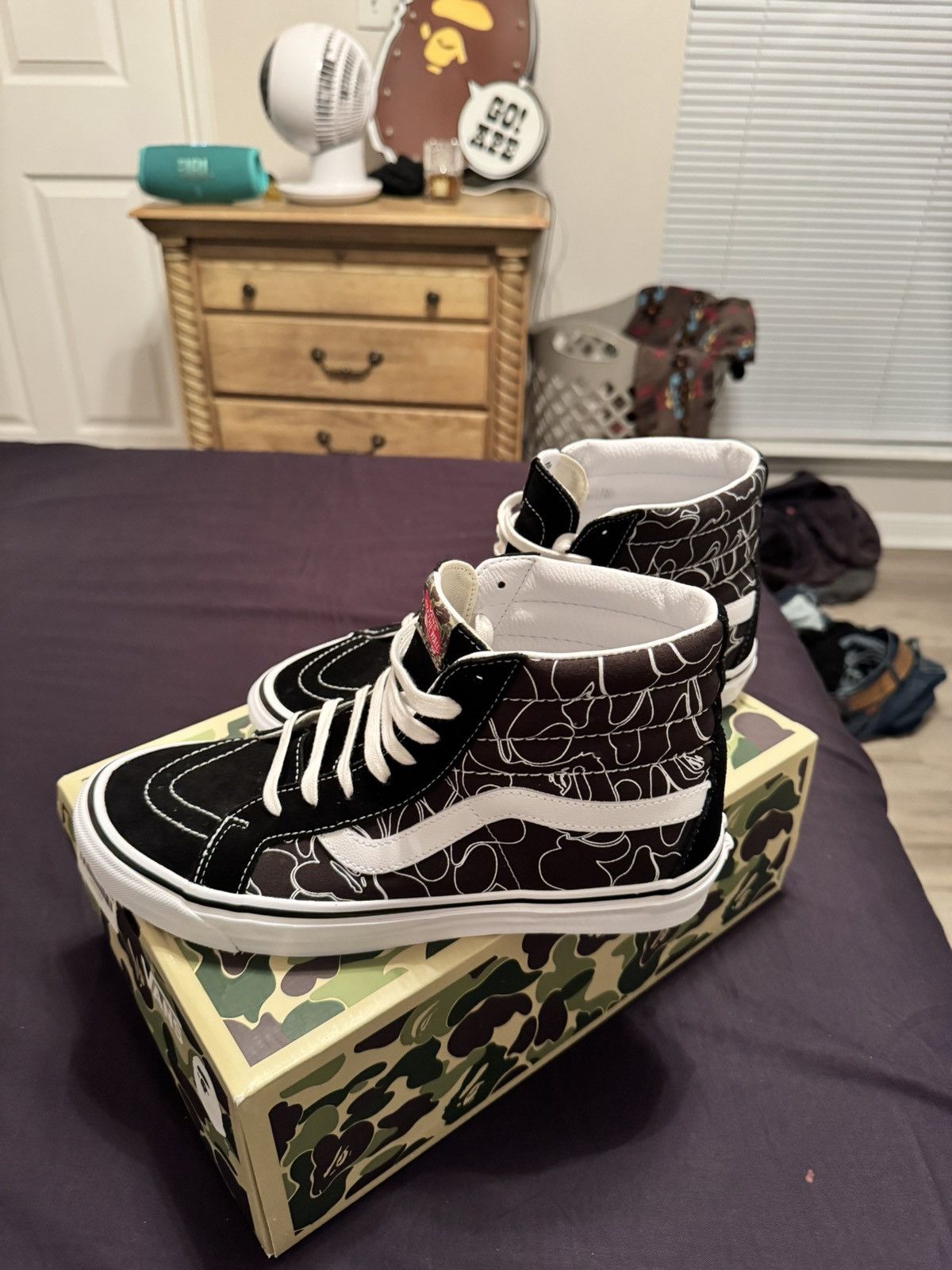Bape Vans