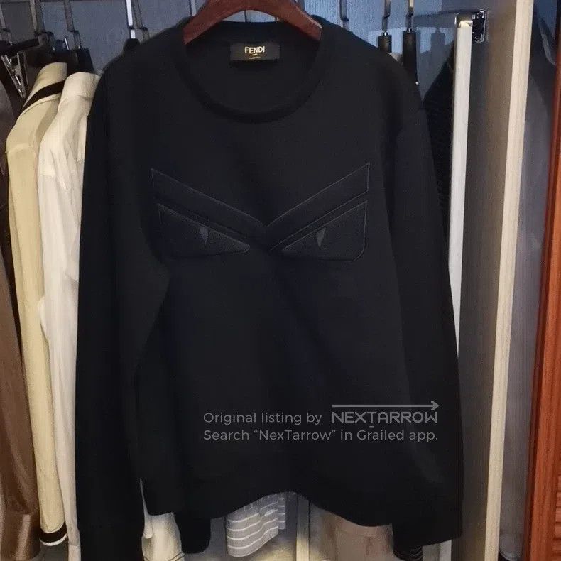 Fendi Fendi Sweatshirt Size US L / EU 52-54 / 3 - 1 Thumbnail