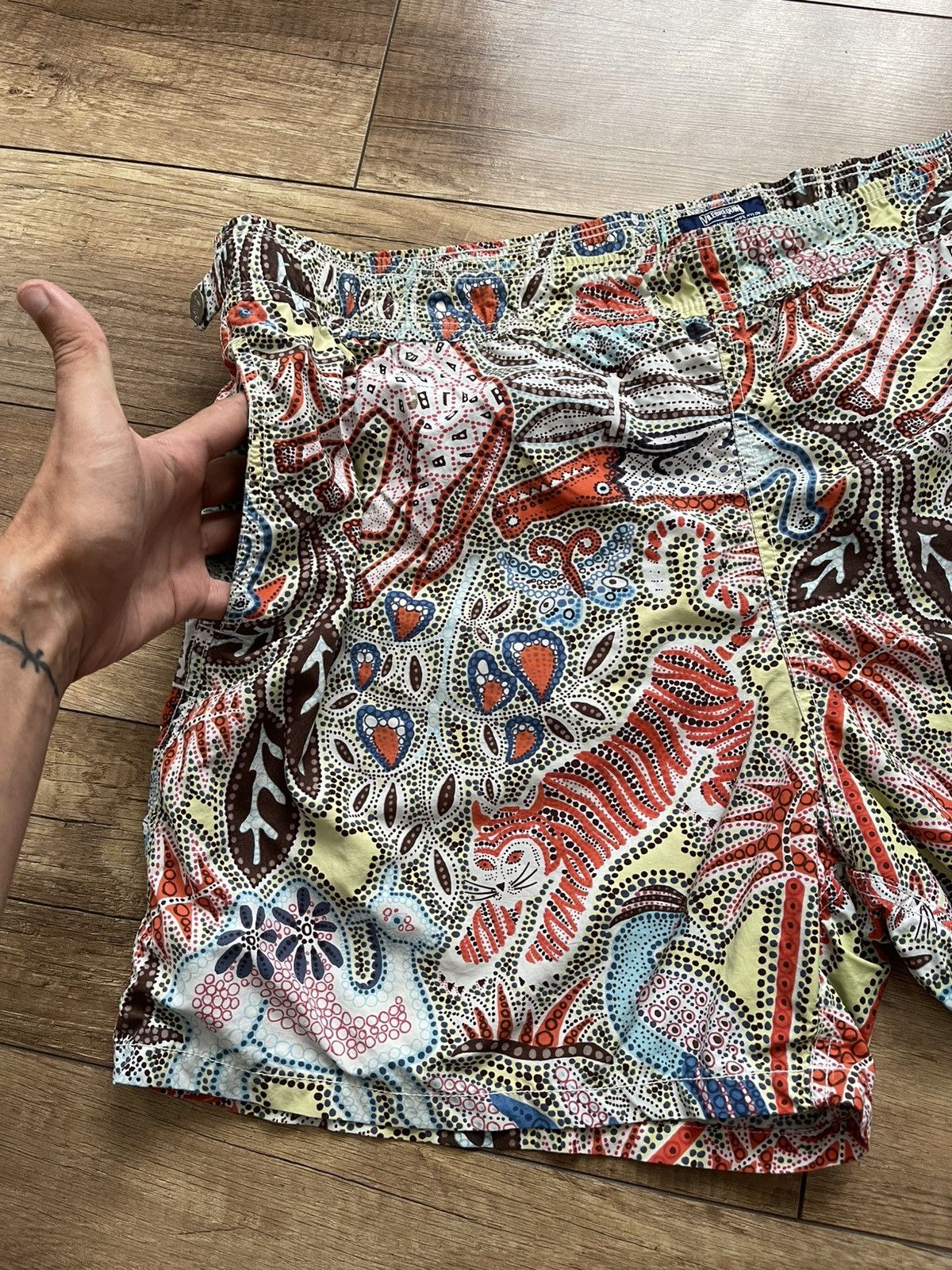 Vilebrequin Vilebrequin Psychedelic Shorts Swimming Size US 40 / EU 56 - 7 Thumbnail