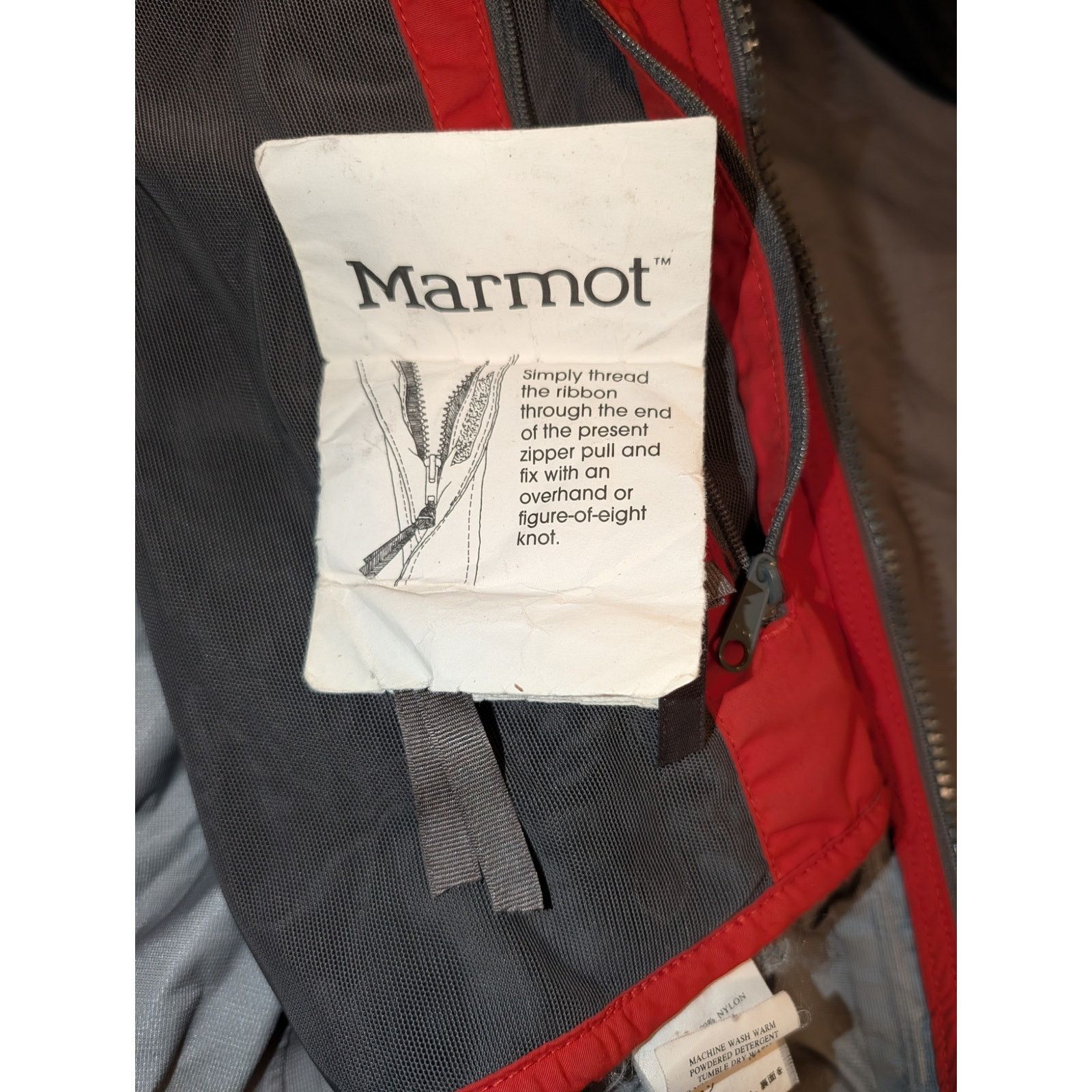 Marmot Vintage Marmot 3 Layer Stretch Outdoor Jacket Large Men's Size US L / EU 52-54 / 3 - 9 Thumbnail
