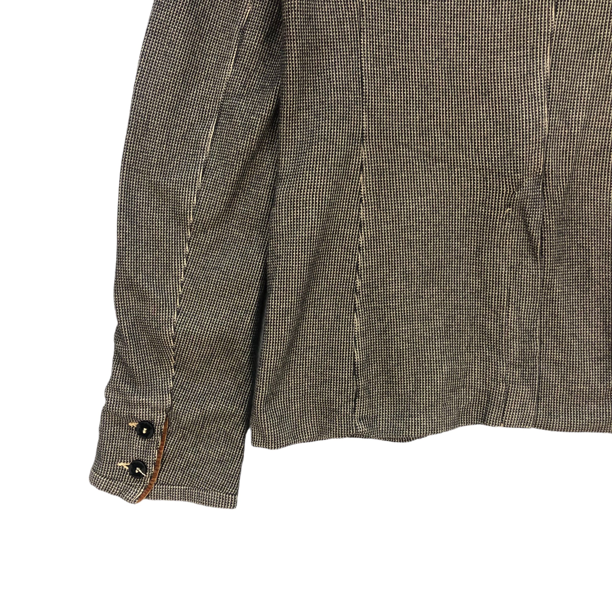 Emporio Armani EMPORIO ARMANI JUDE SEXY FIT CASUAL JACKET #7348-131 Size US XXL / EU 58 / 5 - 12 Thumbnail
