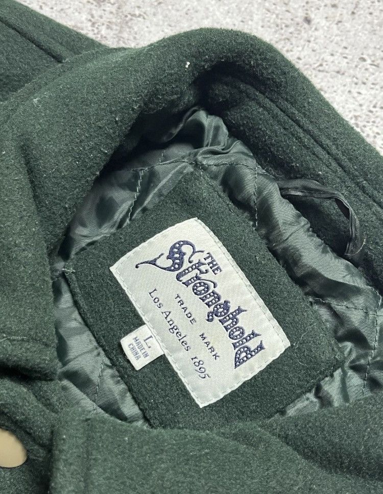 Vintage Vintage Bomber Los Angeles Stronghold State of California Size US L / EU 52-54 / 3 - 6 Thumbnail