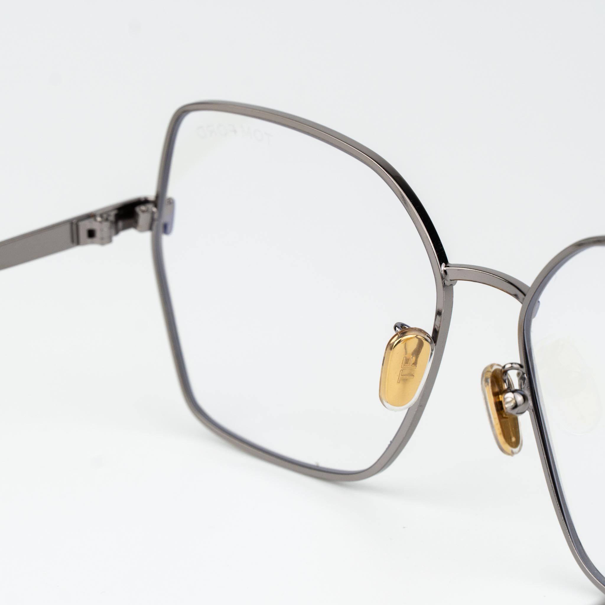 Tom Ford Tom Ford Woman Eyeglasses FT5876-B 014 NEW AUTHENTIC Size ONE SIZE - 7 Thumbnail