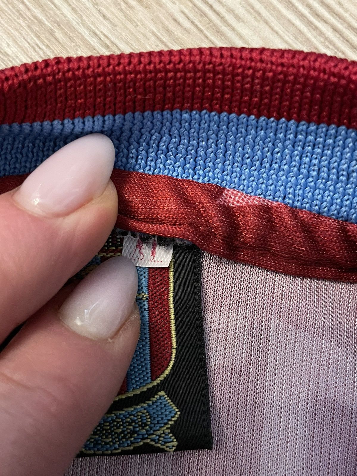 Vintage Vintage Aston Villa FC '90 Home Shirt Size US L / EU 52-54 / 3 - 12 Thumbnail