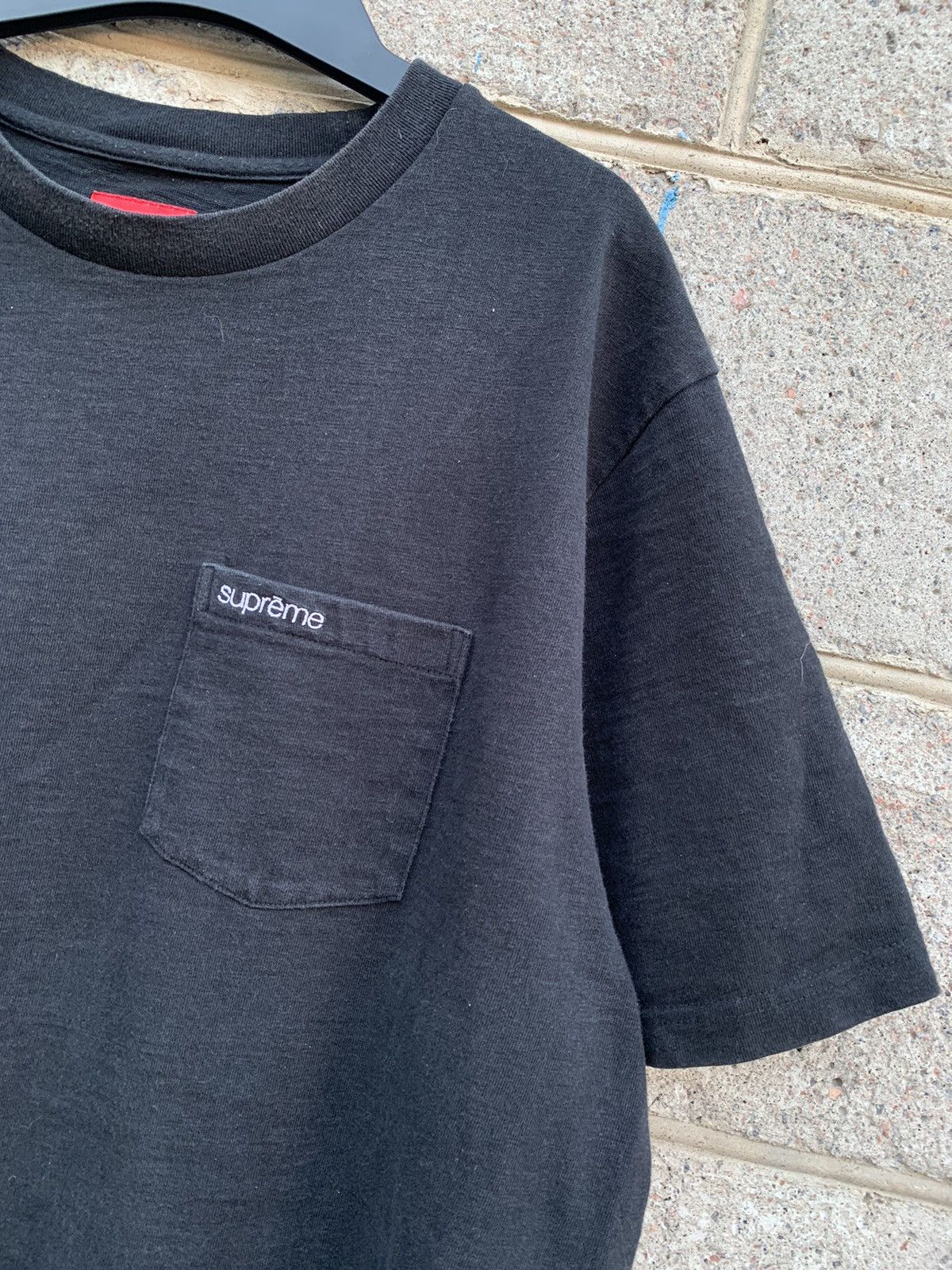 Supreme Supreme Pocket T Shirt y2k Size US XL / EU 56 / 4 - 2 Thumbnail