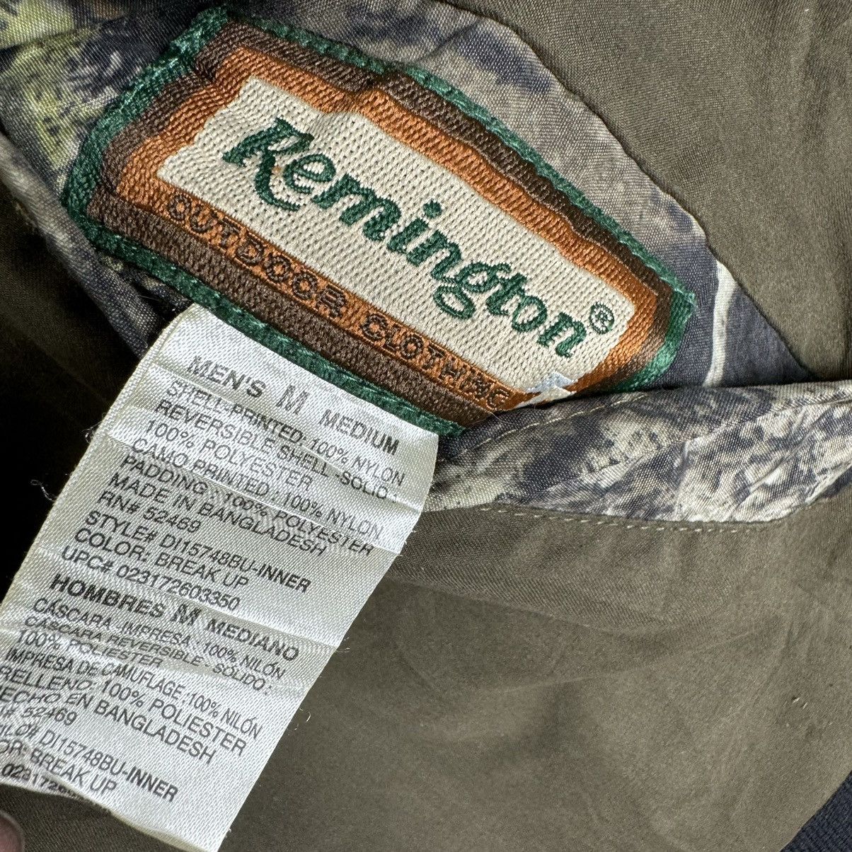 Mossy Oaks ☀️REMINGTON MOSSY OAKS REVERSIBLE REAL TREE BOMBER JACKET Size US M / EU 48-50 / 2 - 13 Thumbnail