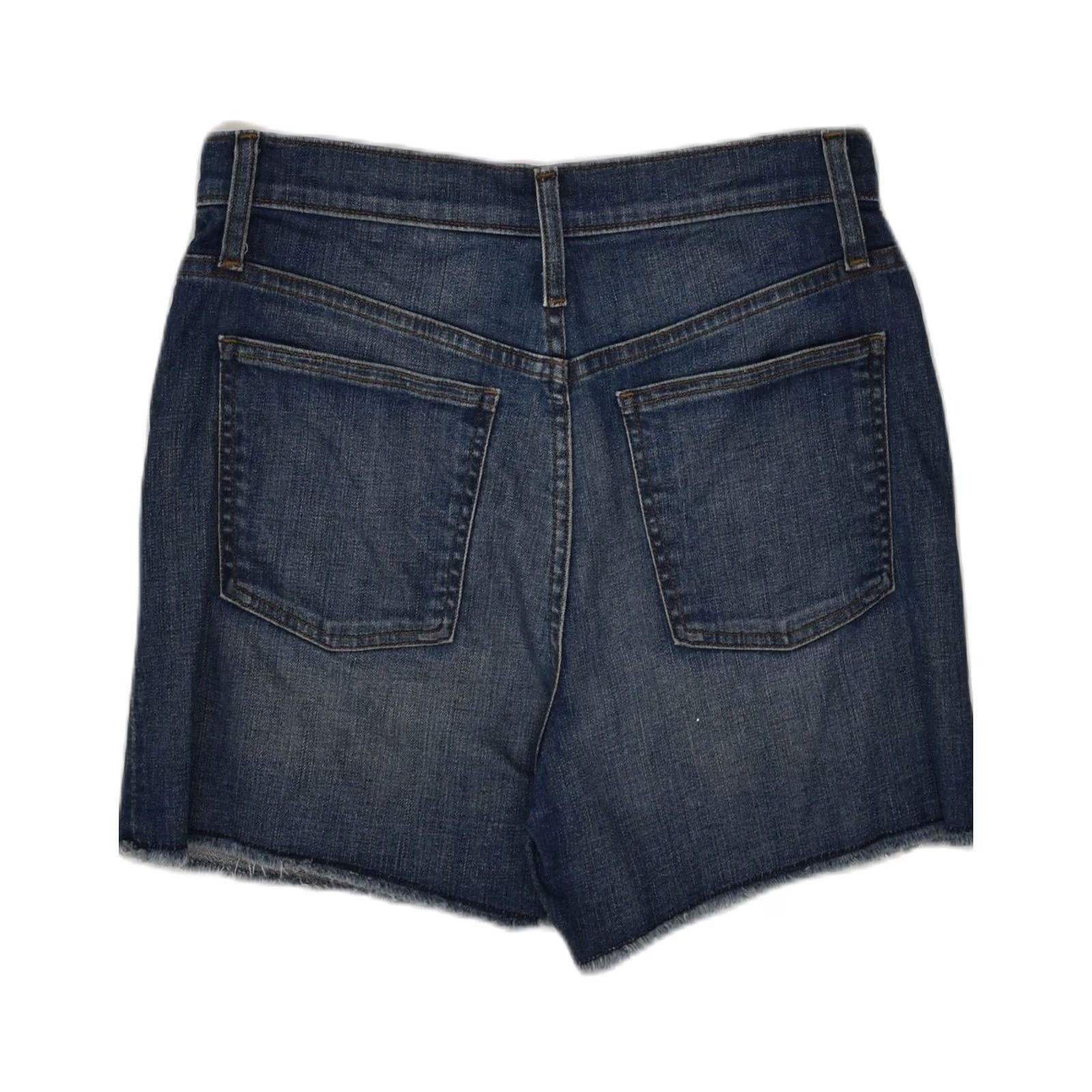 J.Crew J. CREW Womens Denim Shorts Medium Blue Cotton Size 28 Size 28" / US 6 / IT 42 - 2 Thumbnail