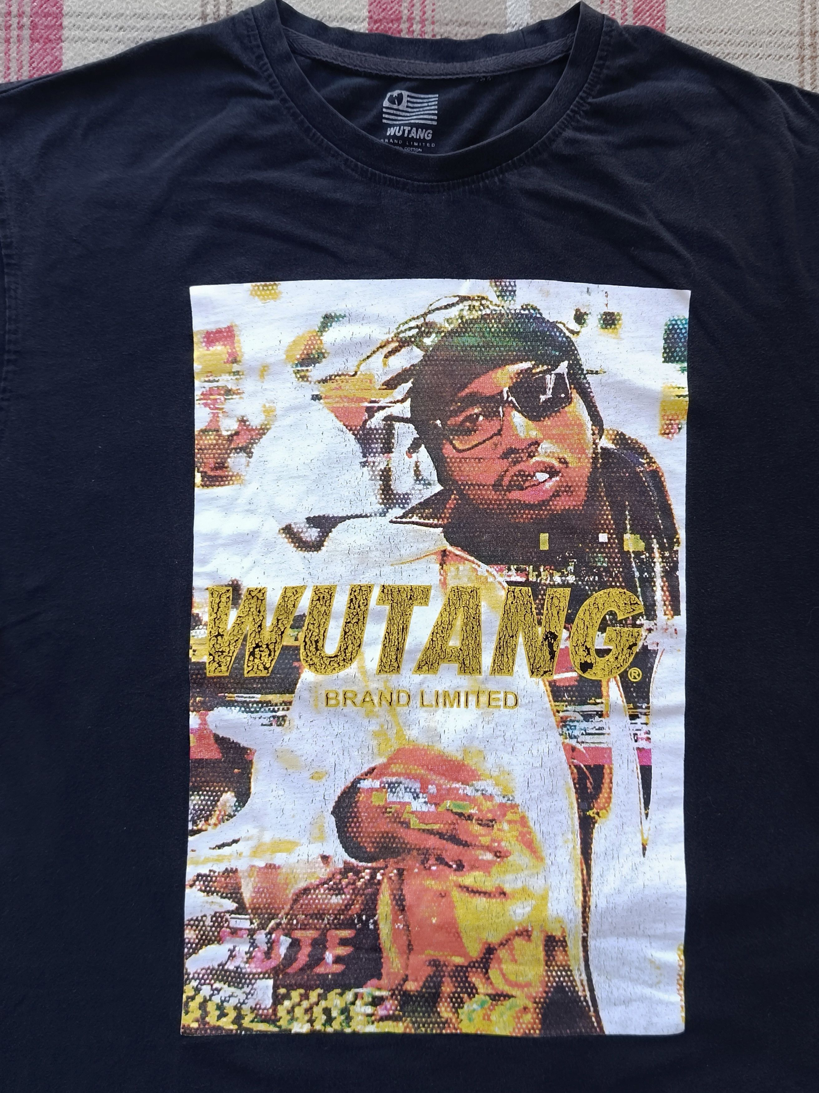 Vintage × Wu-Tang Clan RARE Wutang Ol’ Dirty Bastard Tshirt RAP Vintage Size US XXL / EU 58 / 5 - 2 Thumbnail