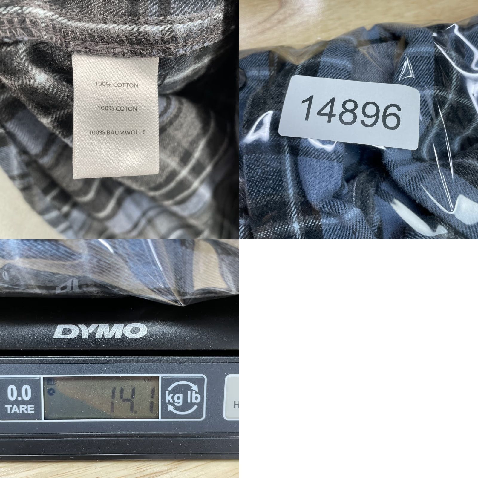 Vintage Noble Outfitters Flannel Shirt Men 2XL Tall Outdoor Logger Cabin Workwear Grunge Size US XXL / EU 58 / 5 - 8 Thumbnail