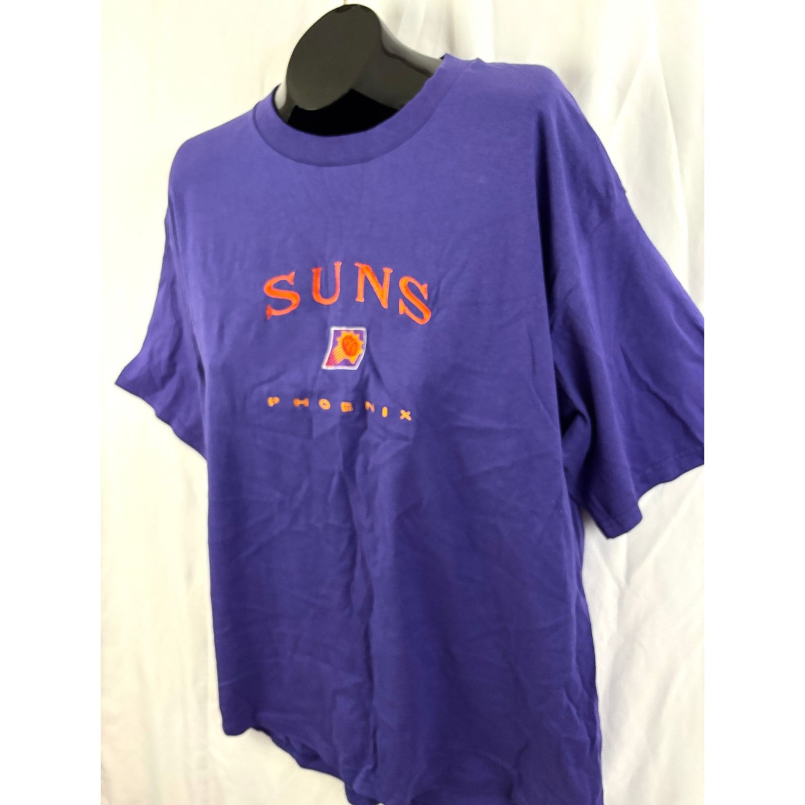 Lee Vintage 90s Phoenix Suns T Shirt NWT Lee Sport USA X-Large Size US XL / EU 56 / 4 - 12 Thumbnail