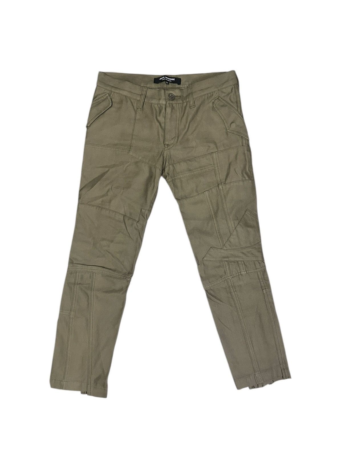 Junya Watanabe F/W 10 Reconstructed Military Trousers Size 28" / US 6 / IT 42 - 1 Thumbnail