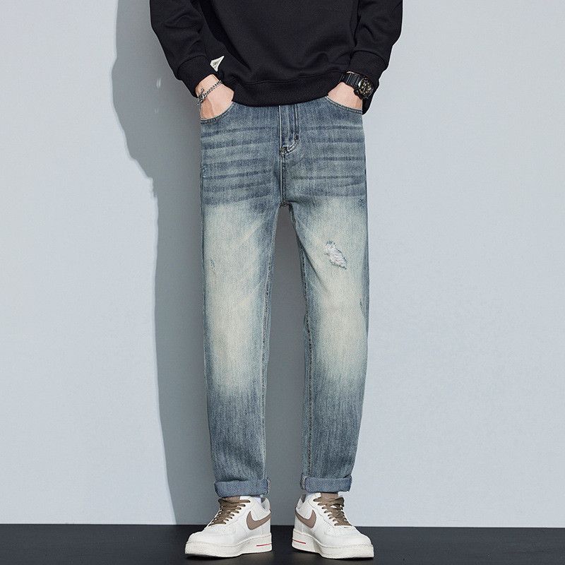 Jean American retro ripped jeans for men Size US 32 / EU 48 - 1 Thumbnail