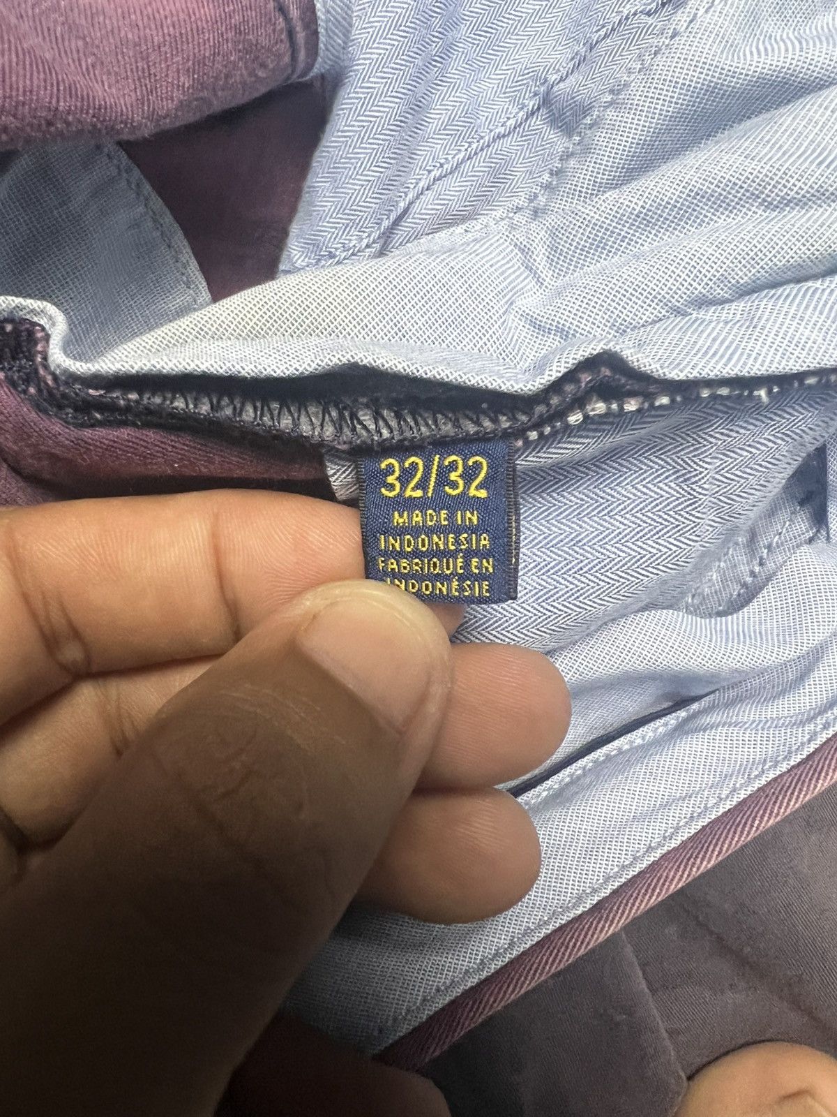 Polo Ralph Lauren POLO Ralph Lauren Chino Stretch Classic Fit (41) Size US 32 / EU 48 - 9 Thumbnail