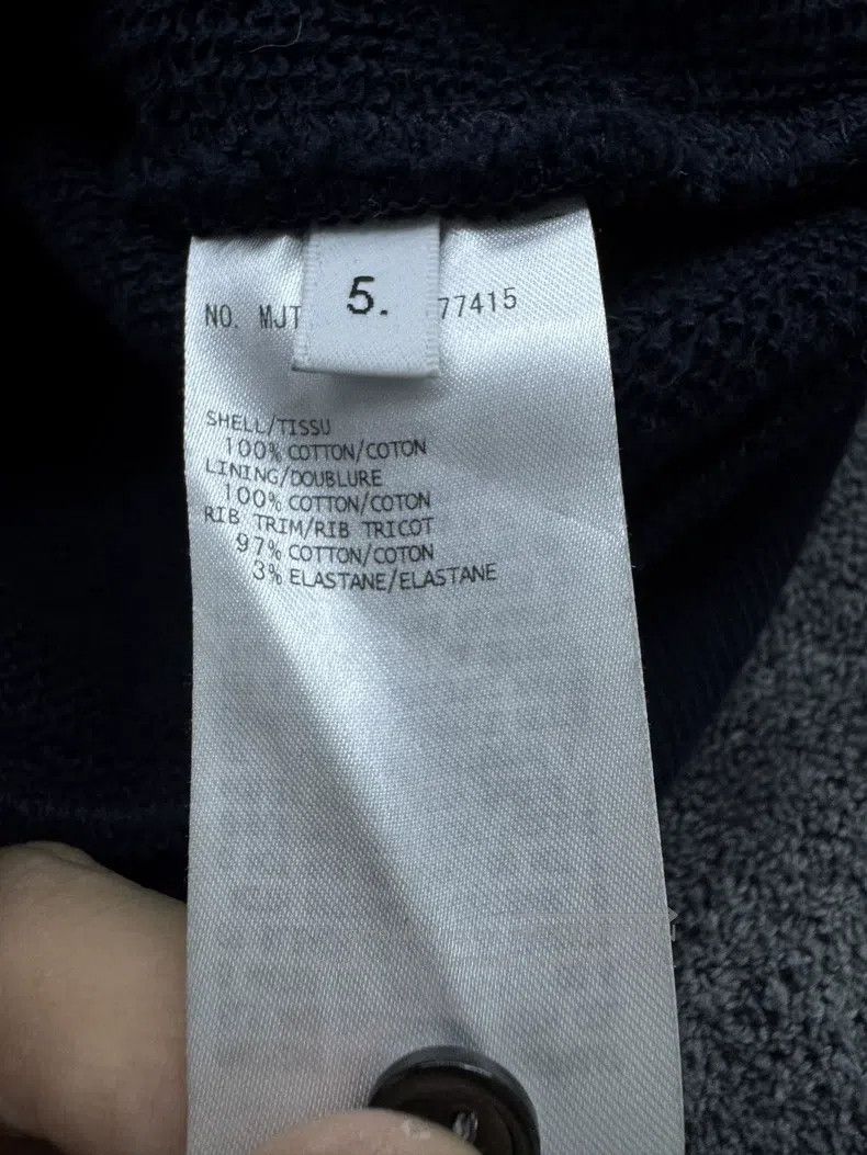 Thom Browne Thom Browne Cangyin color stripe zipper coat Size US XXL / EU 58 / 5 - 6 Thumbnail