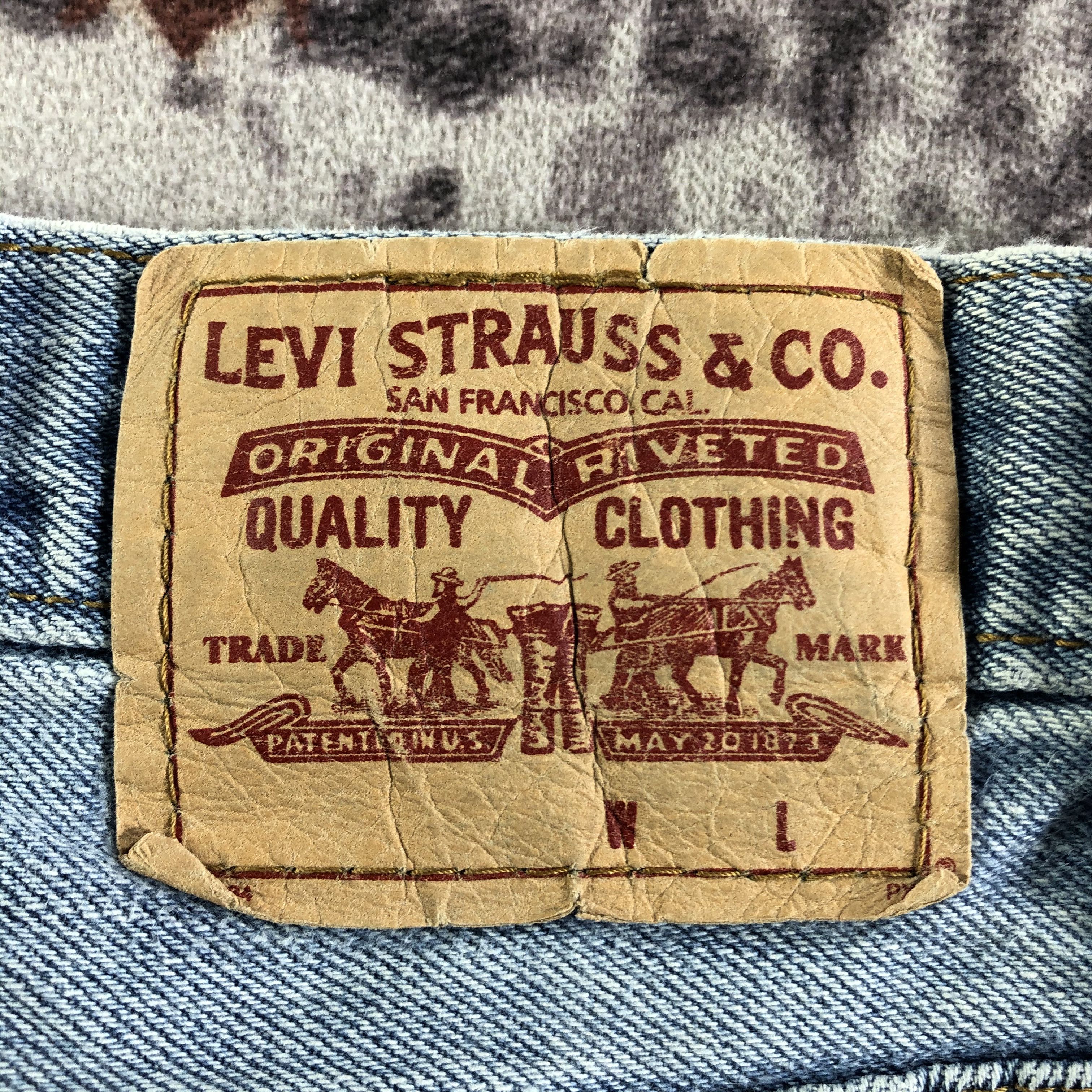 Levi's × Vintage Vintage Levis Jeans-JM3434 Size 34" / US 12 / IT 48 - 5 Thumbnail