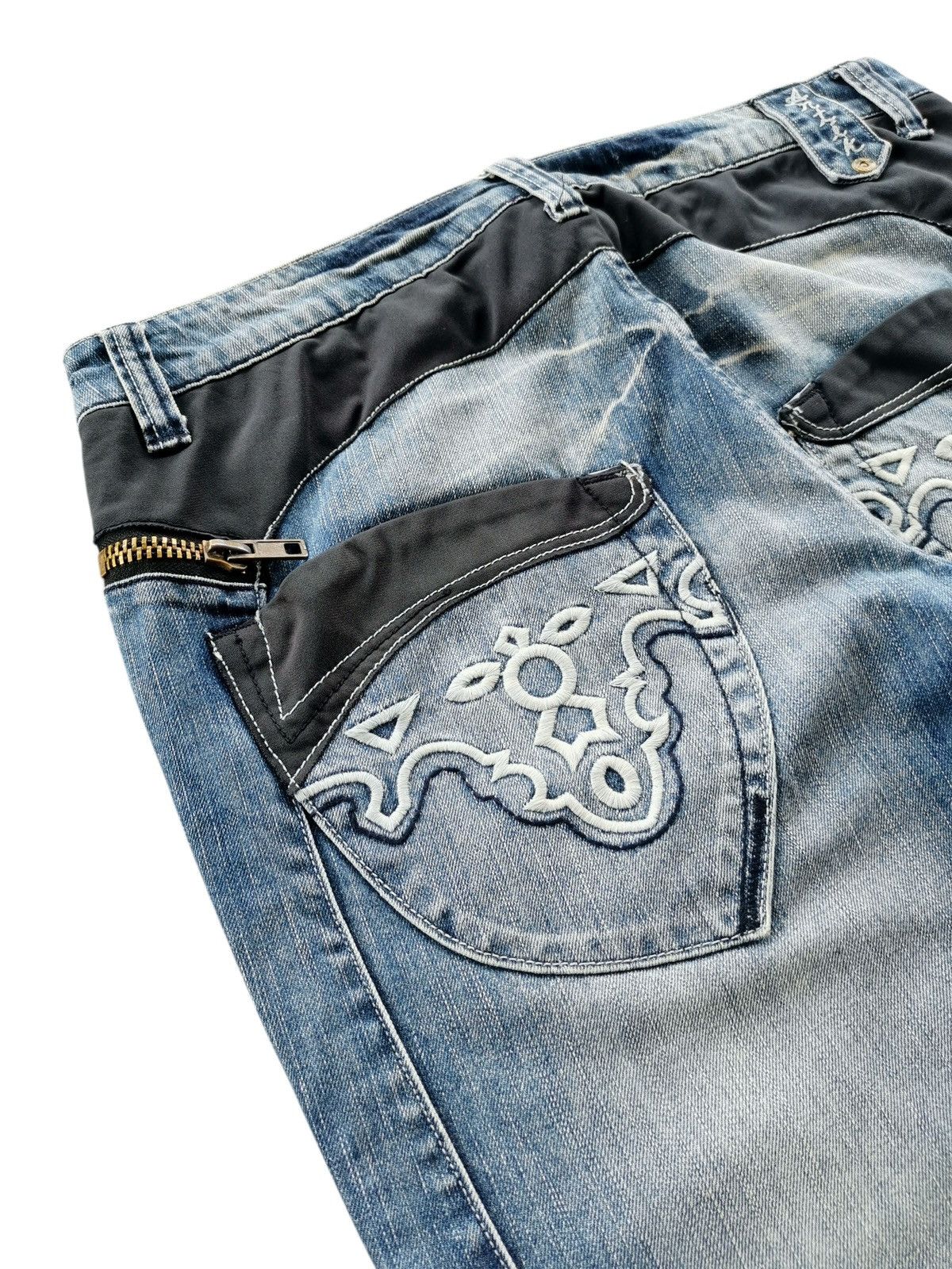 Antik Denim Antik Denim Embroidery Back Pockets Jeans Size US 34 / EU 50 - 6 Thumbnail