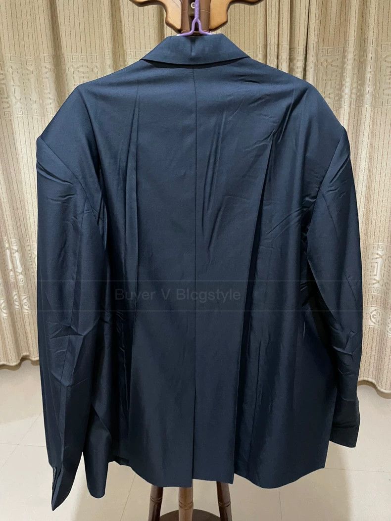 Balenciaga Balenciaga Retro Distressed Slim Fit Blazer Jacket Size US S / EU 44-46 / 1 - 4 Thumbnail