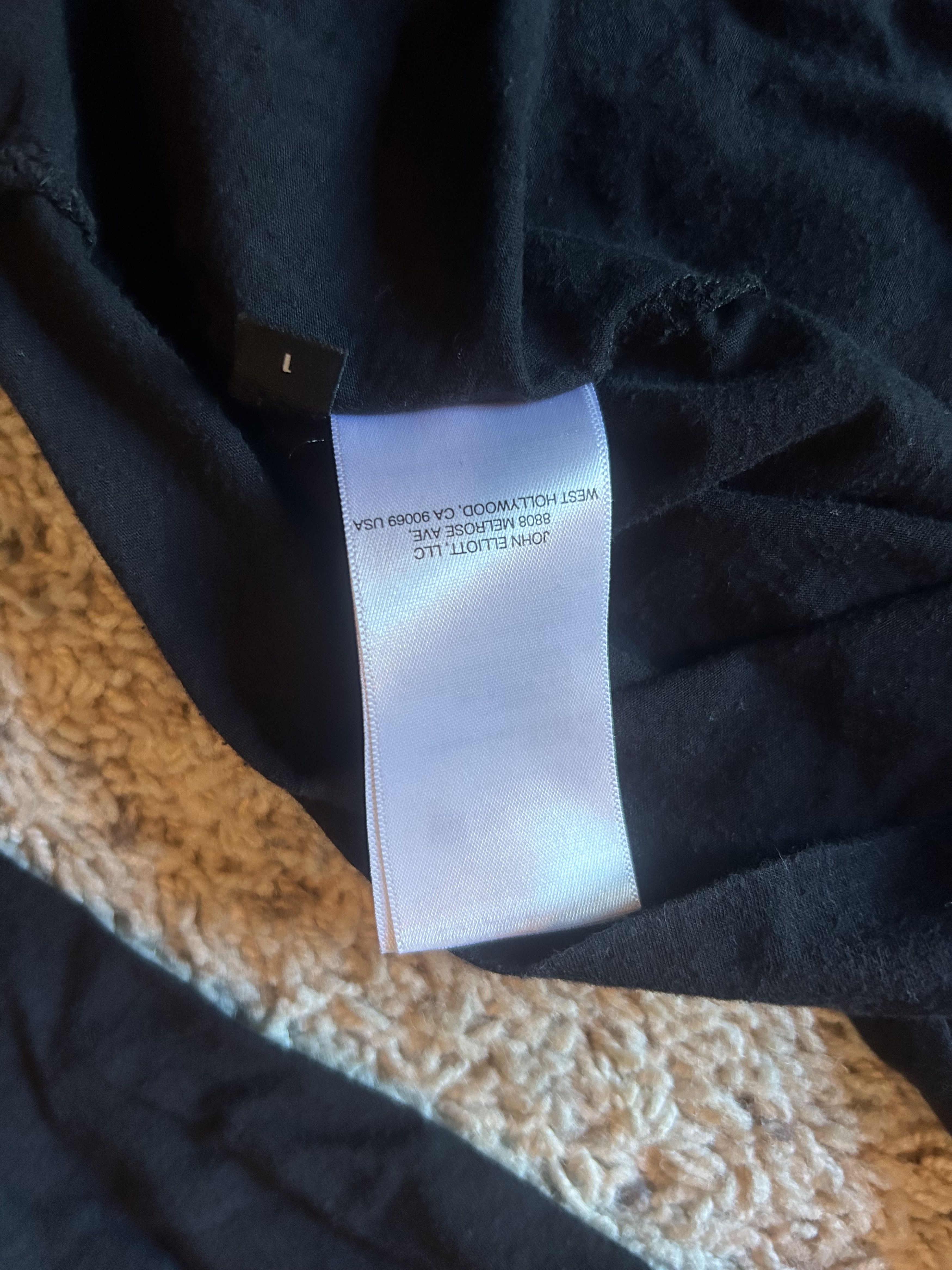 John Elliott Cotton Cashmire L/S Tee Size US S / EU 44-46 / 1 - 5 Thumbnail