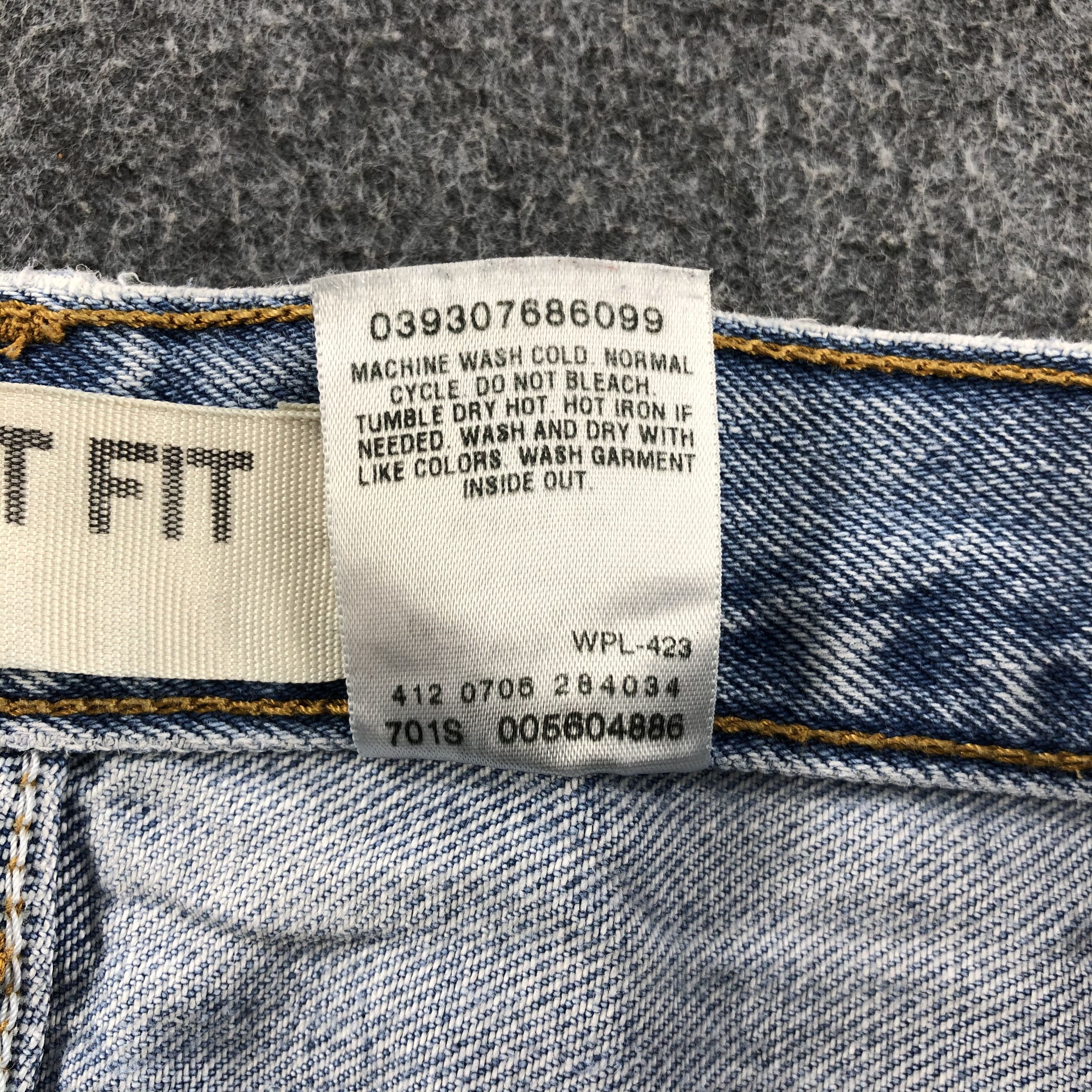 Levi's × Vintage Vintage Light Wash Levis 560 Jeans-JM1753 Size US 37 - 11 Thumbnail