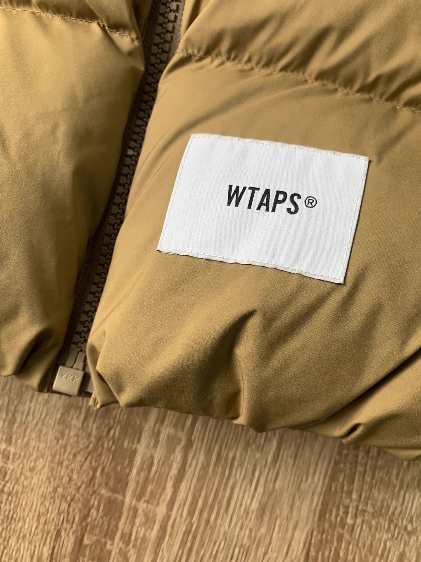 Wtaps WTAPS 212BRDT-JKM04 BIVOUAC VEST / POLY. TAFFETA. Ｑ22 Size US M / EU 48-50 / 2 - 2 Thumbnail