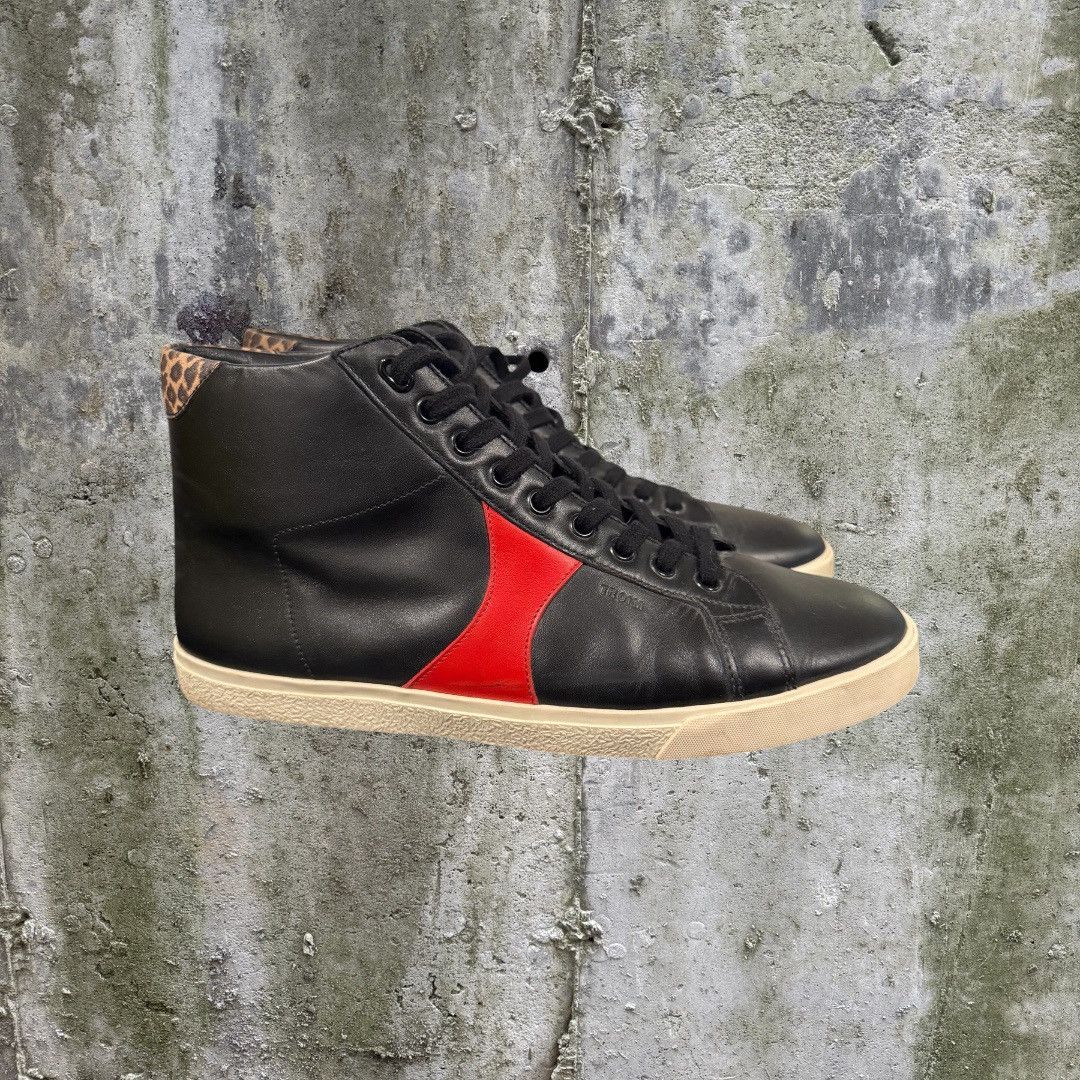 Celine Celine Triomphe High Top Sneakers Size US 9 / EU 42 - 1 Thumbnail