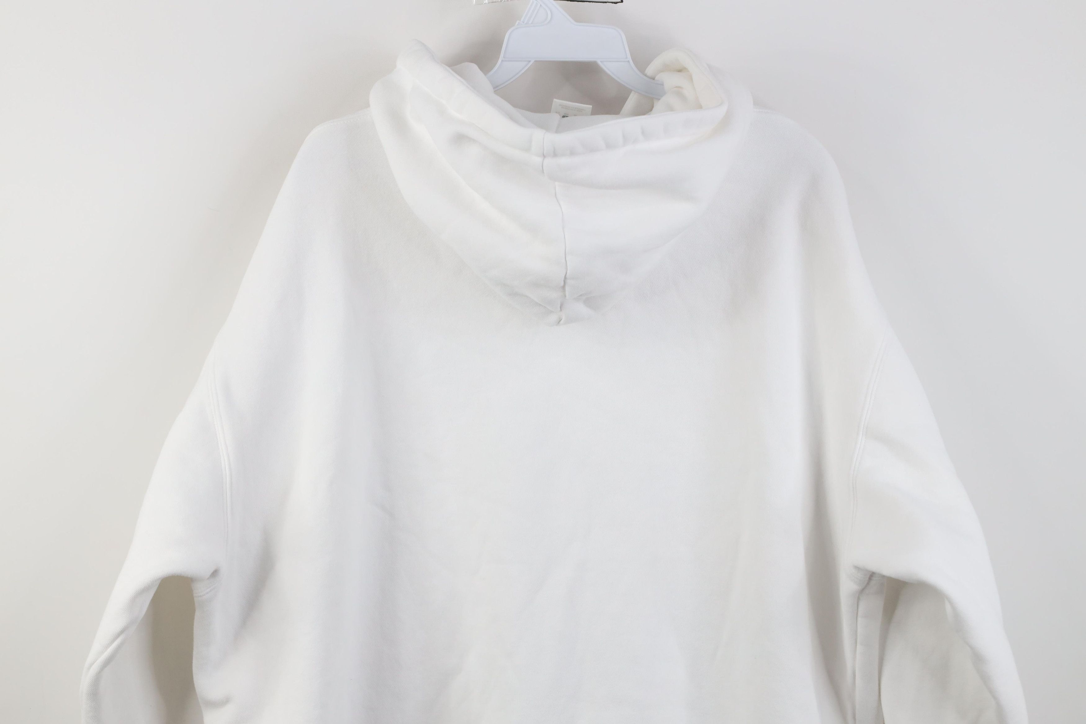 Adidas Vintage Adidas Center Logo Heavyweight Hoodie Sweatshirt Size US L / EU 52-54 / 3 - 11 Thumbnail
