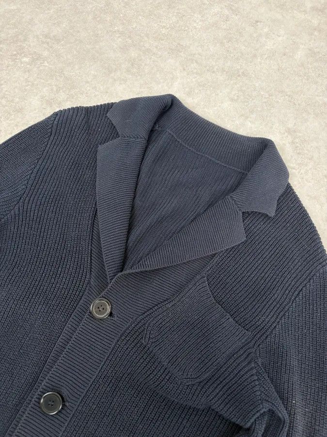 Prada AW2011 Prada Navy Wool Cardigan Sweater Size US S / EU 44-46 / 1 - 4 Thumbnail